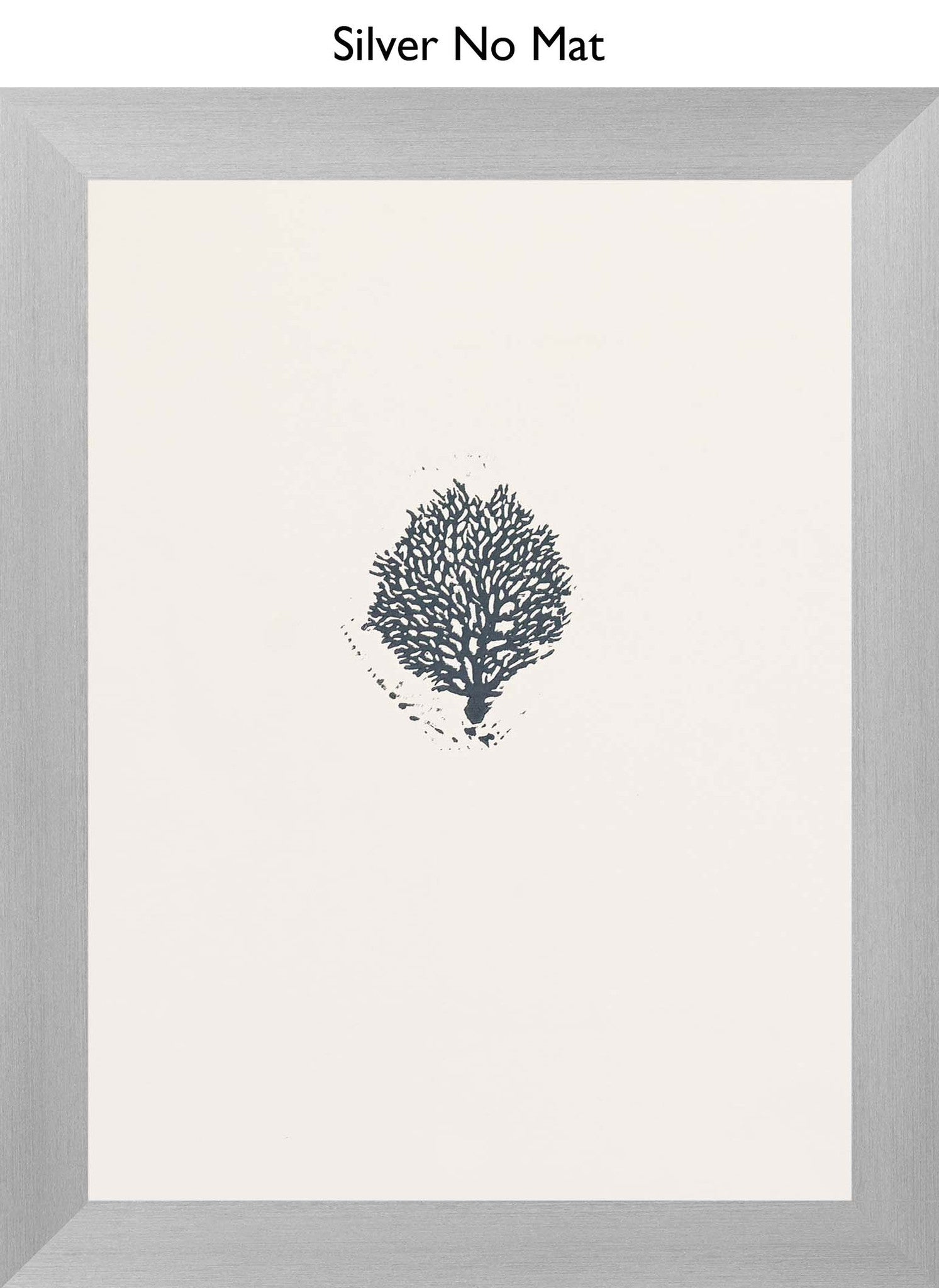 Silver No Mat