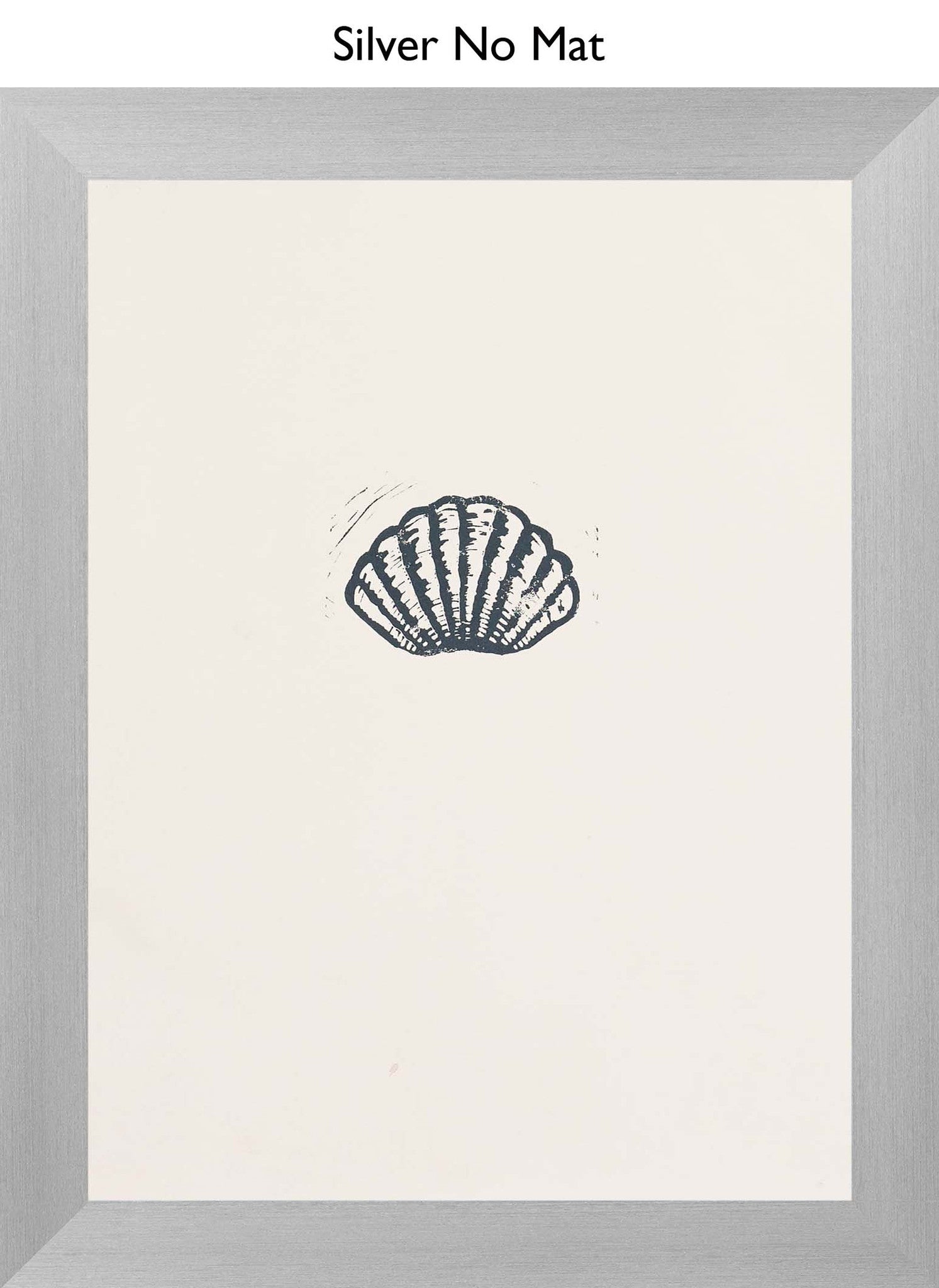 Silver No Mat