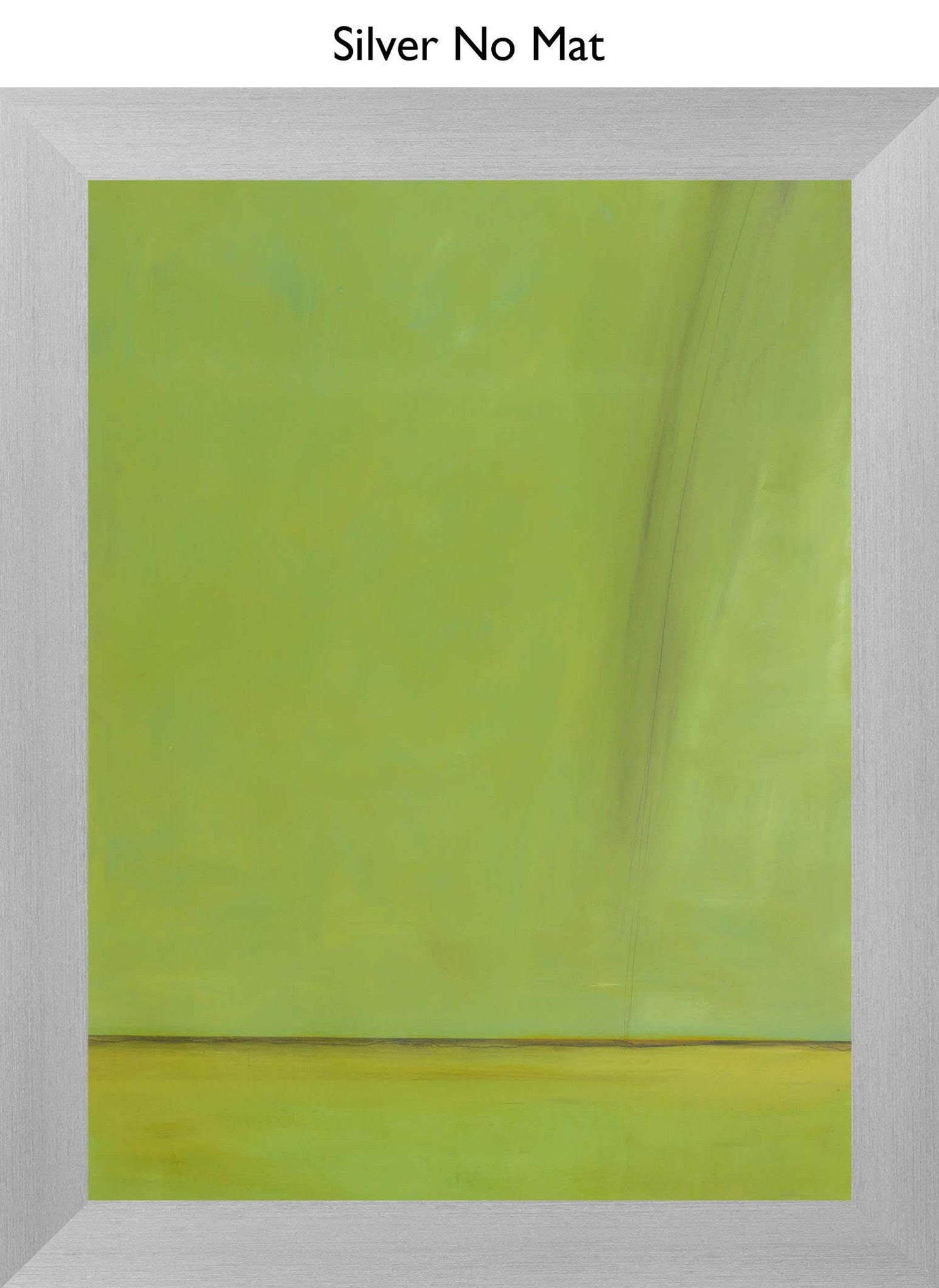 Silver No Mat