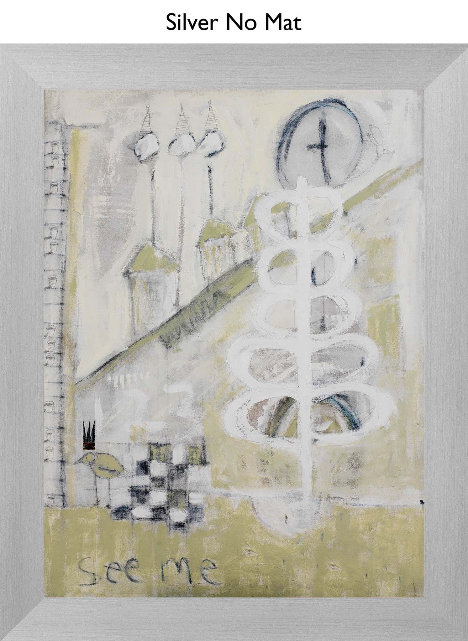Silver No Mat