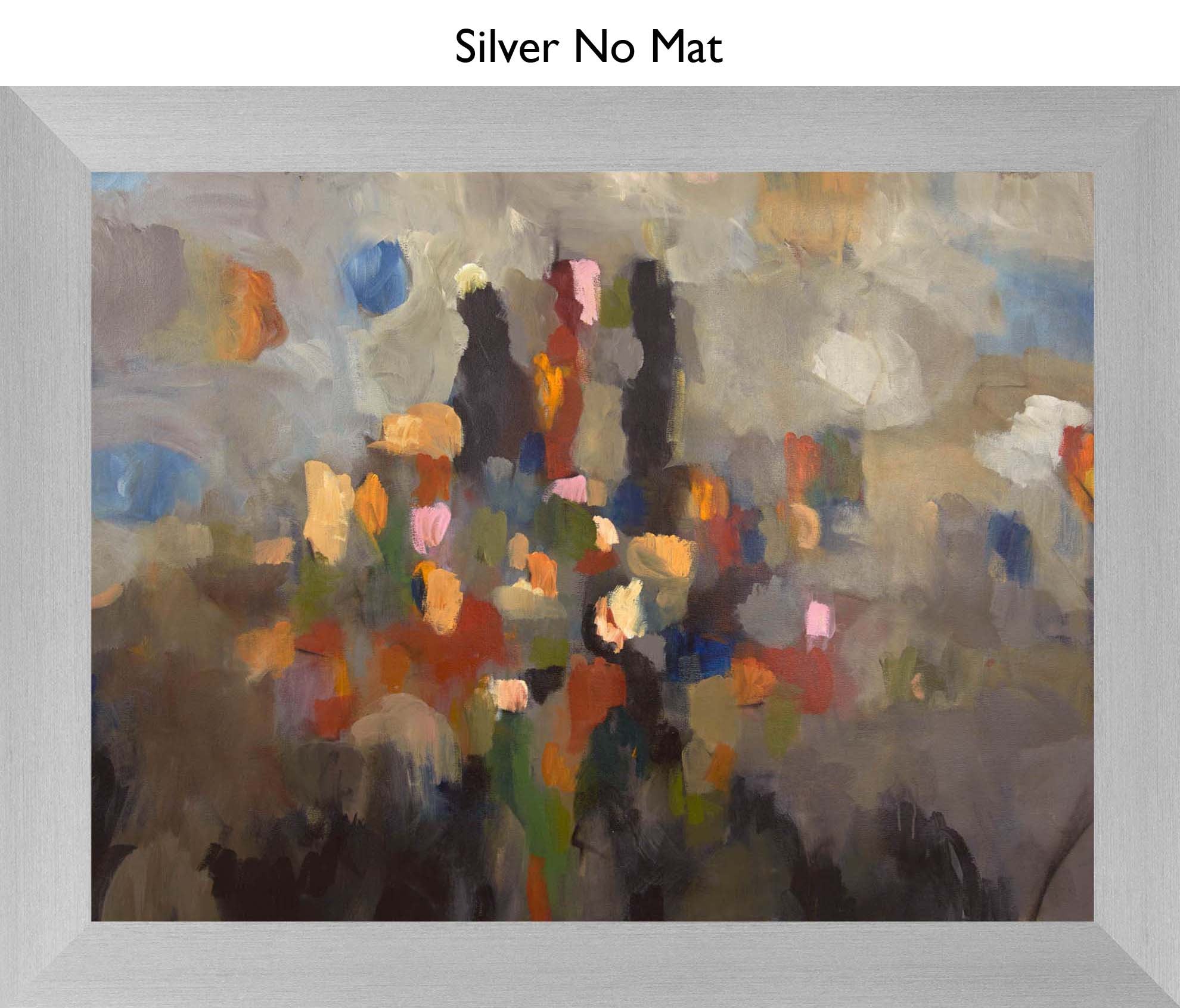 Silver No Mat