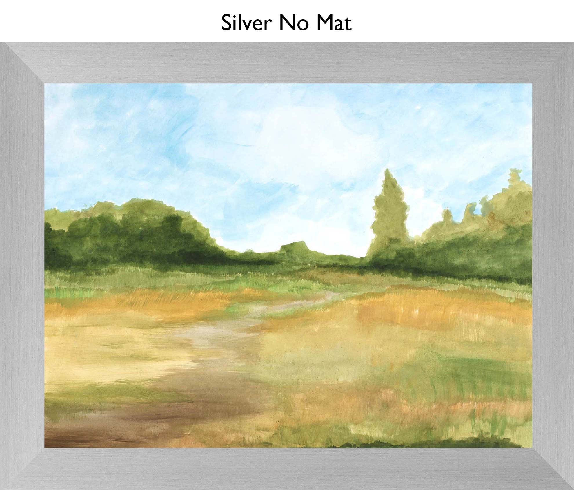 Silver No Mat
