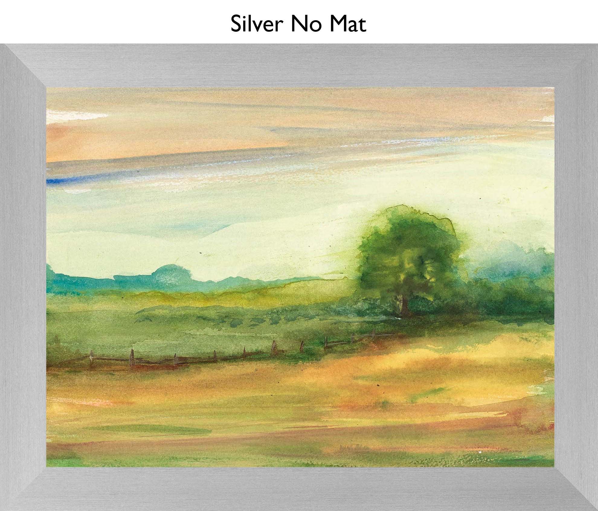 Silver No Mat
