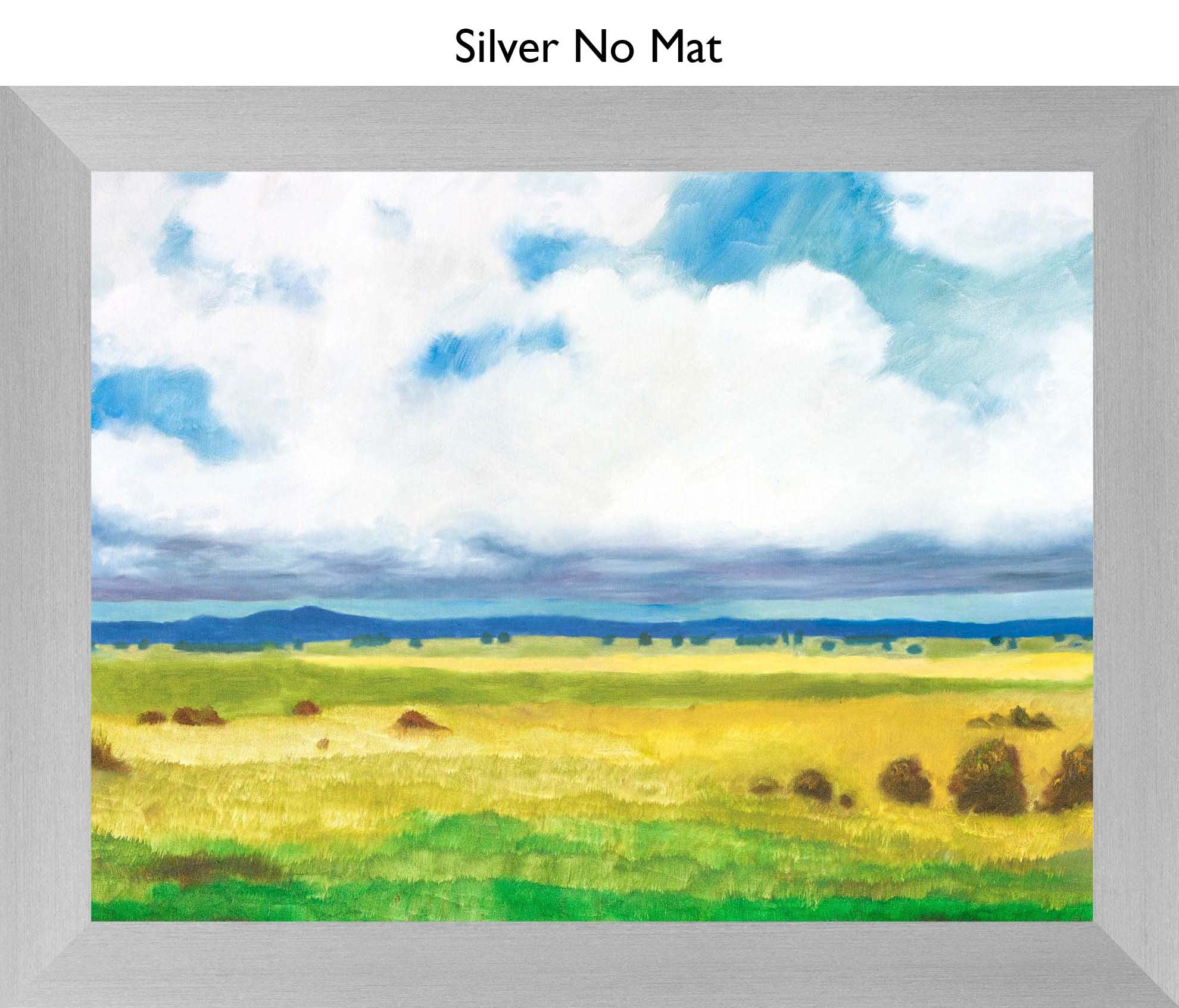 Silver No Mat