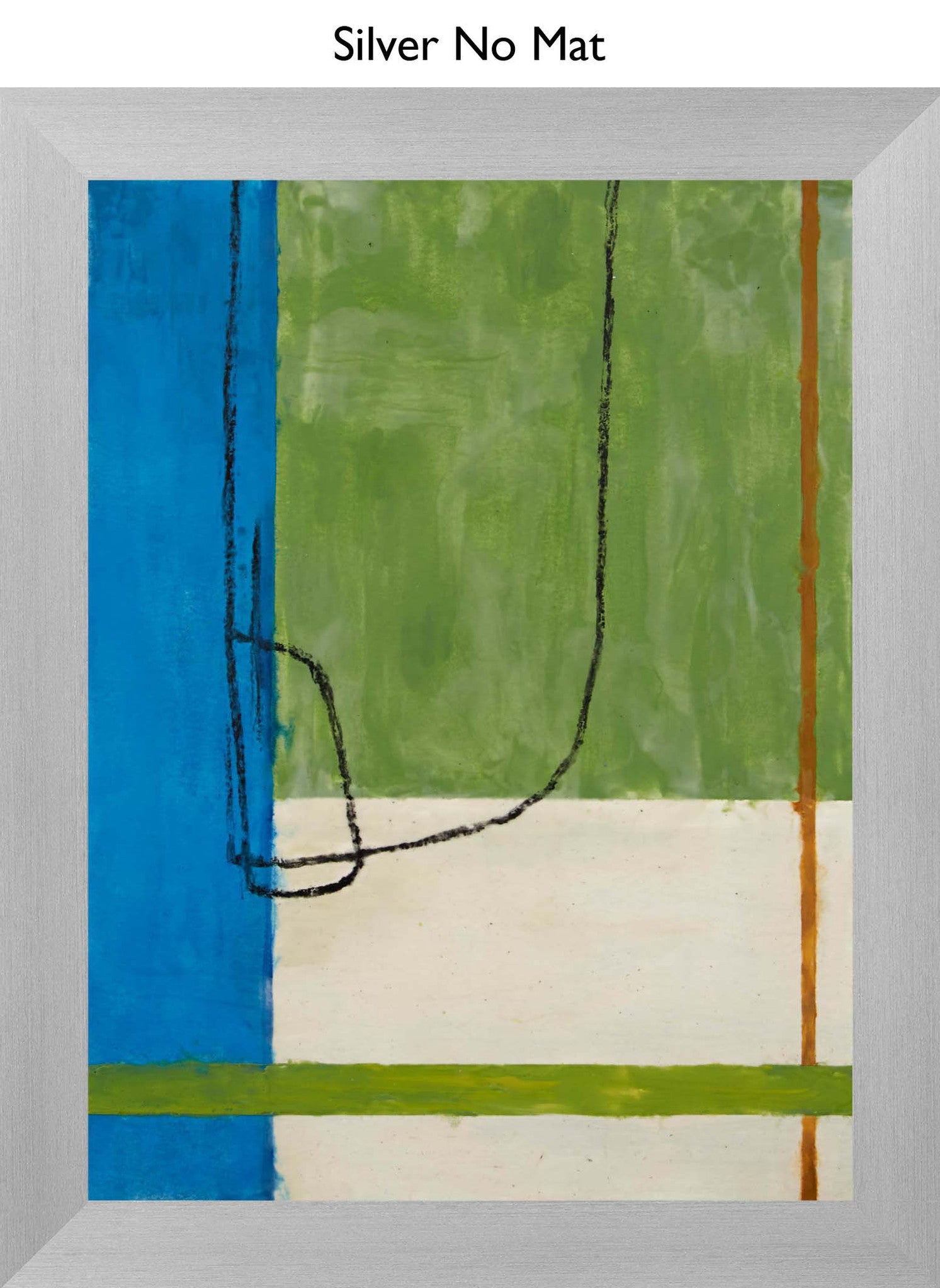 Silver No Mat