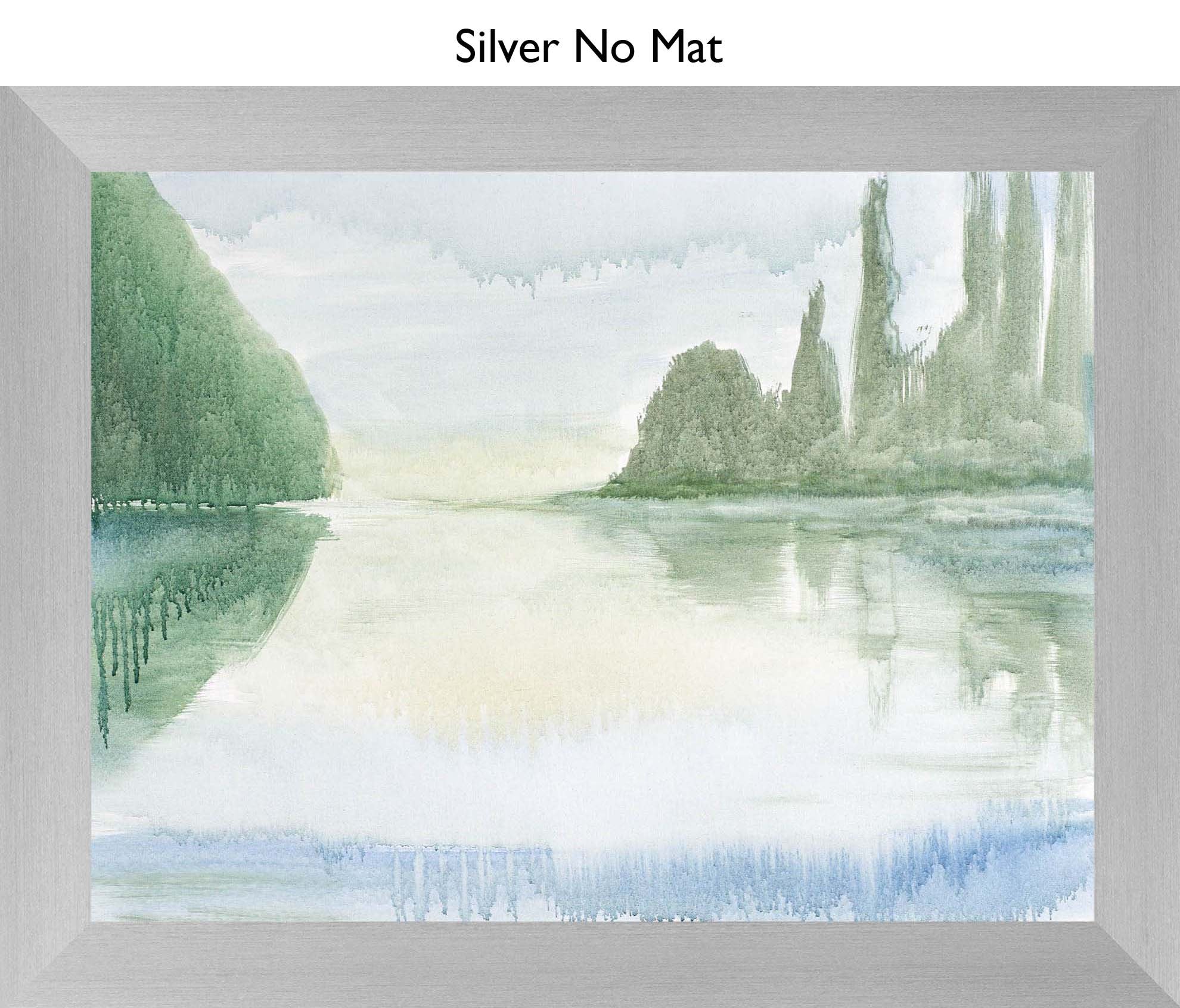 Silver No Mat