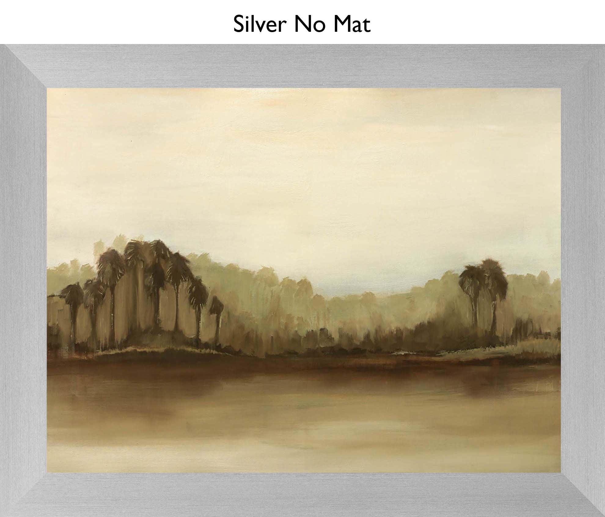 Silver No Mat