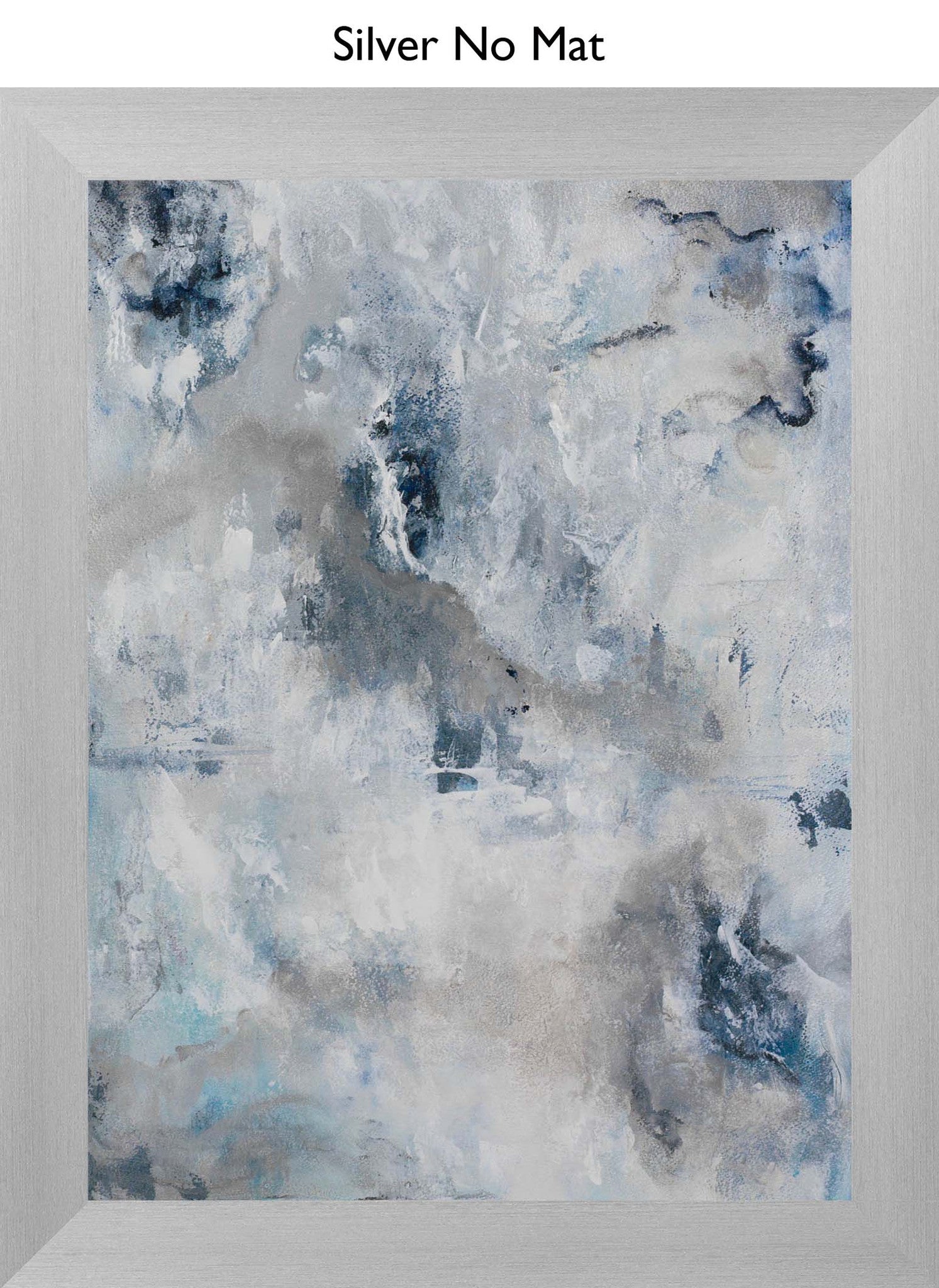 Silver No Mat