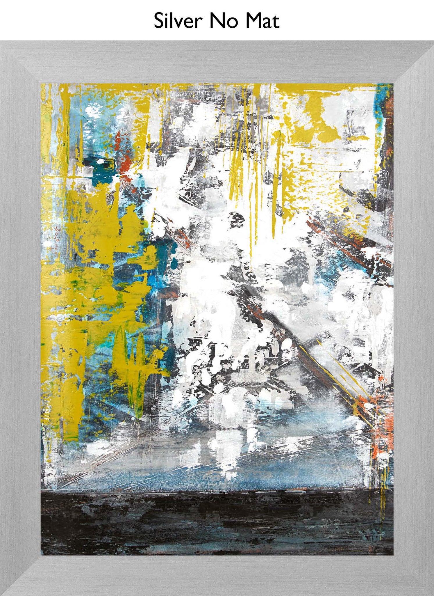Silver No Mat