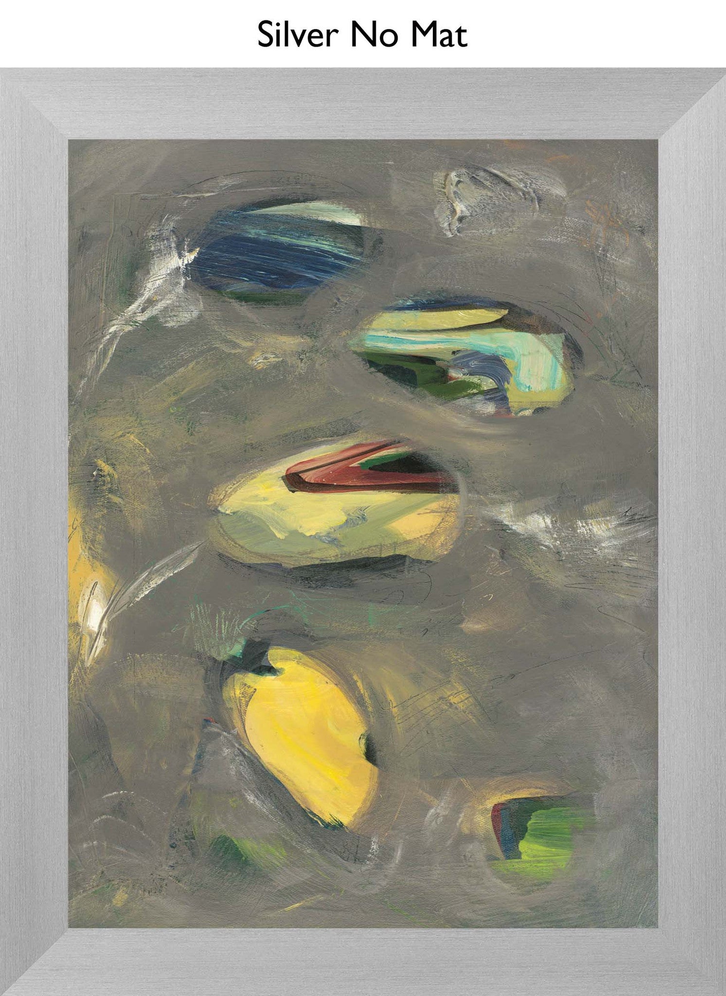 Silver No Mat