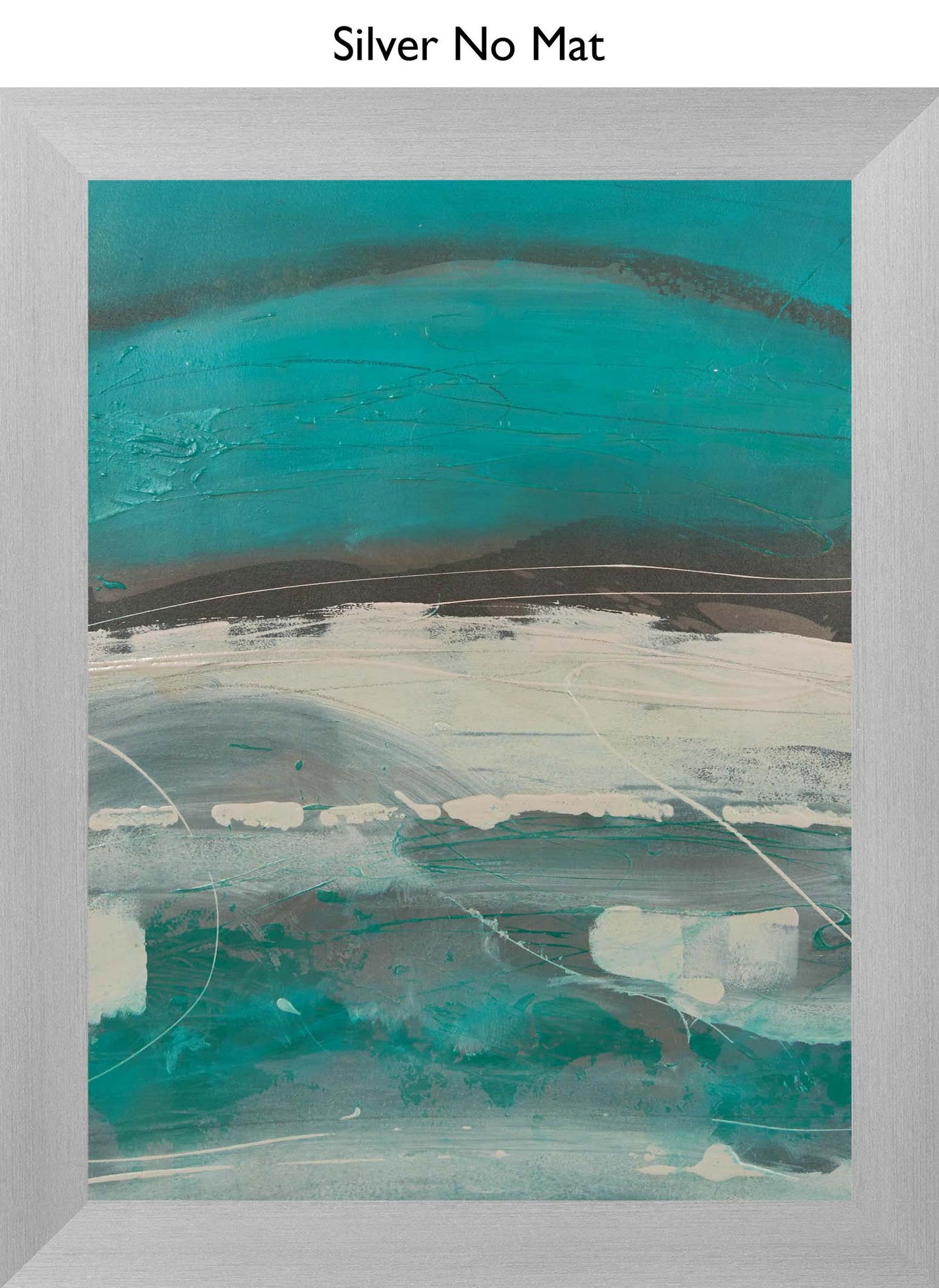 Silver No Mat