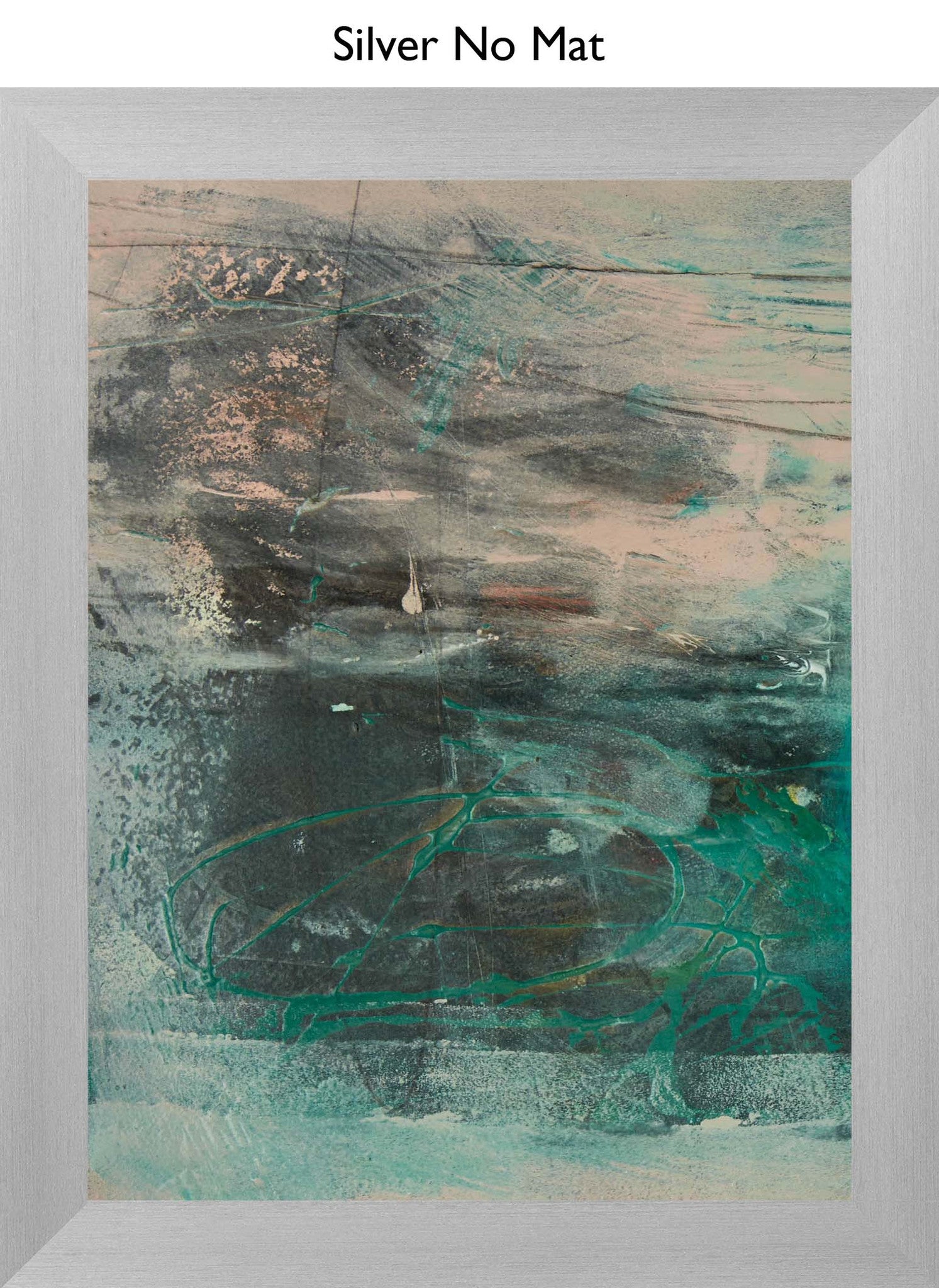 Silver No Mat