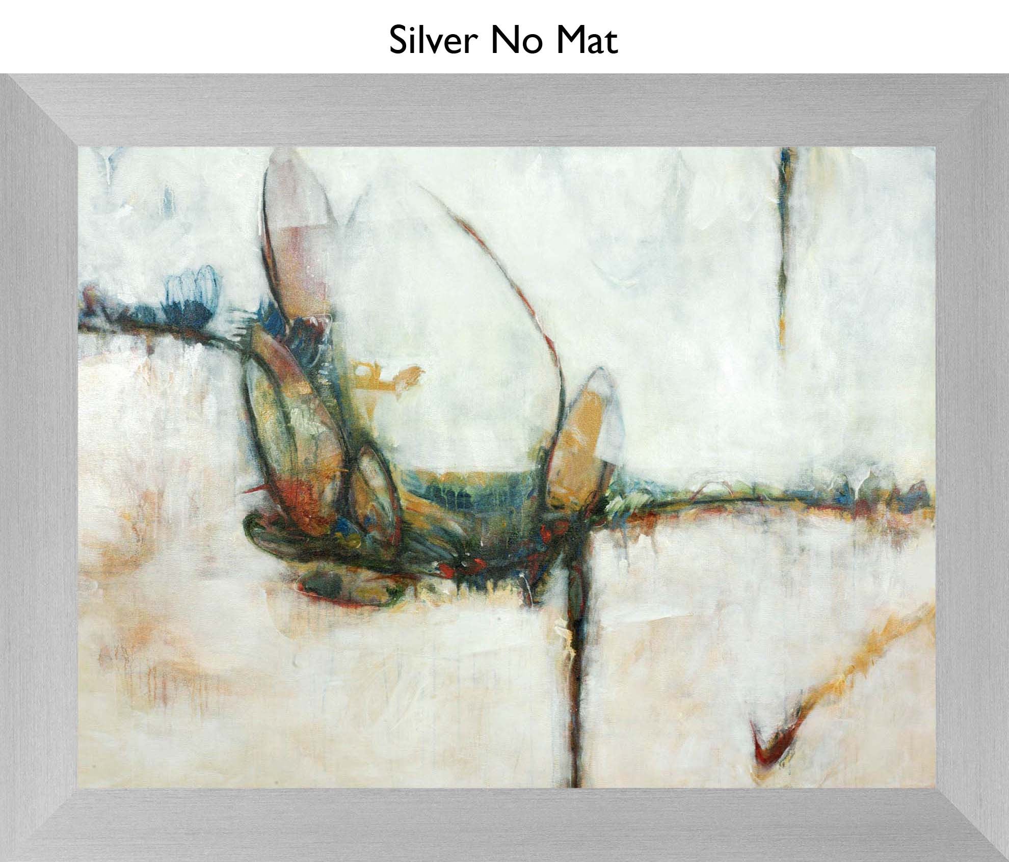 Silver No Mat