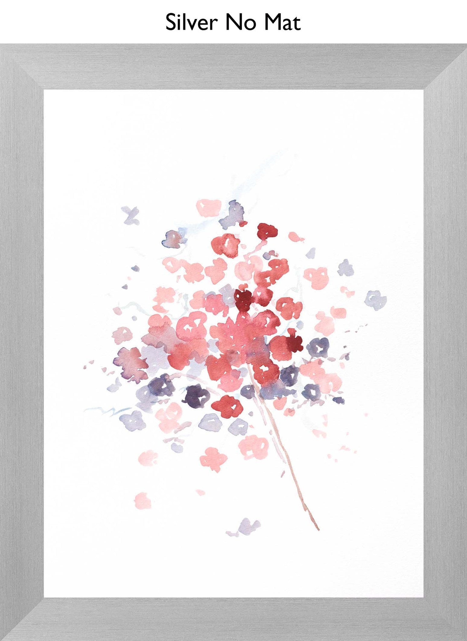 Silver No Mat