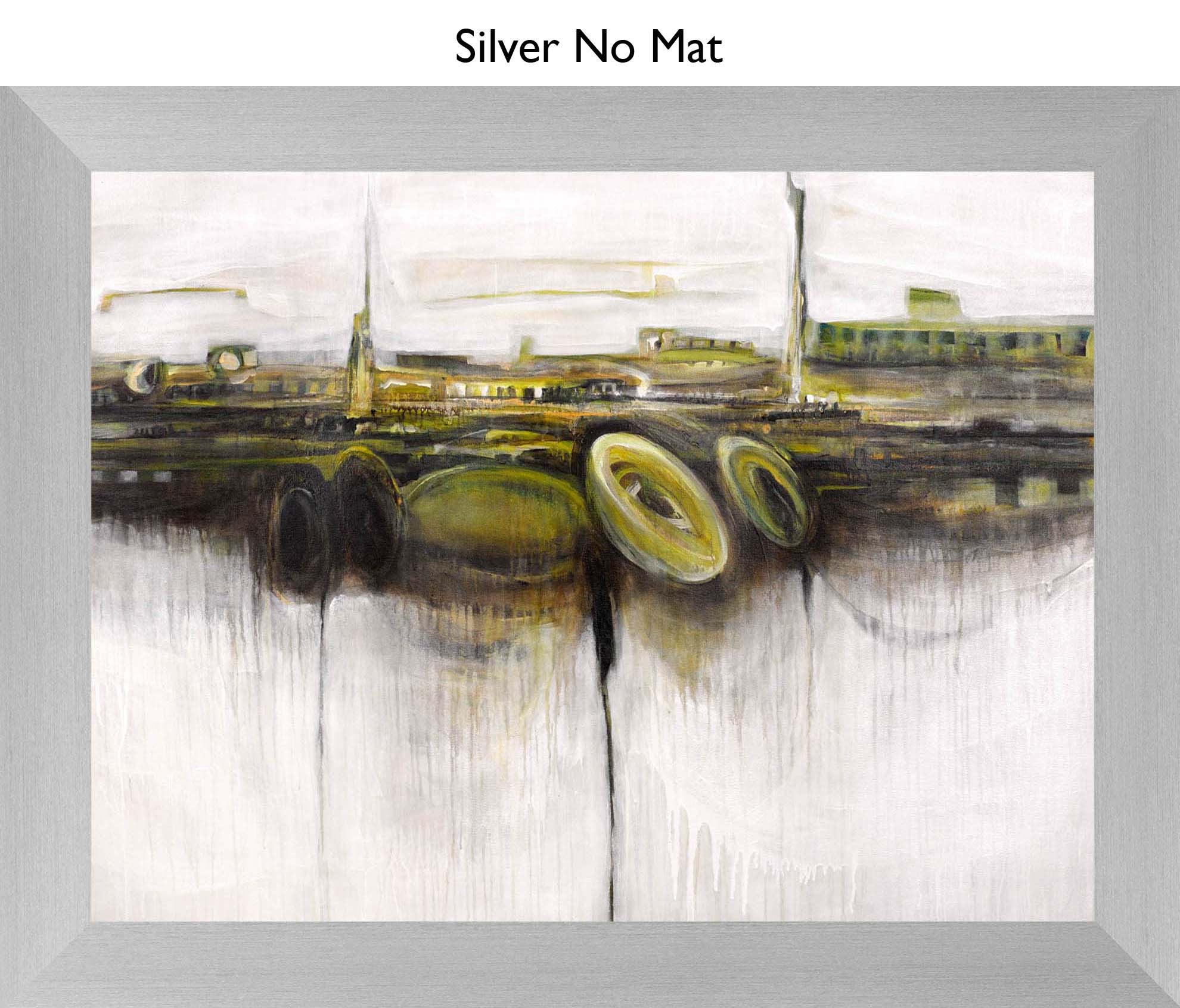 Silver No Mat