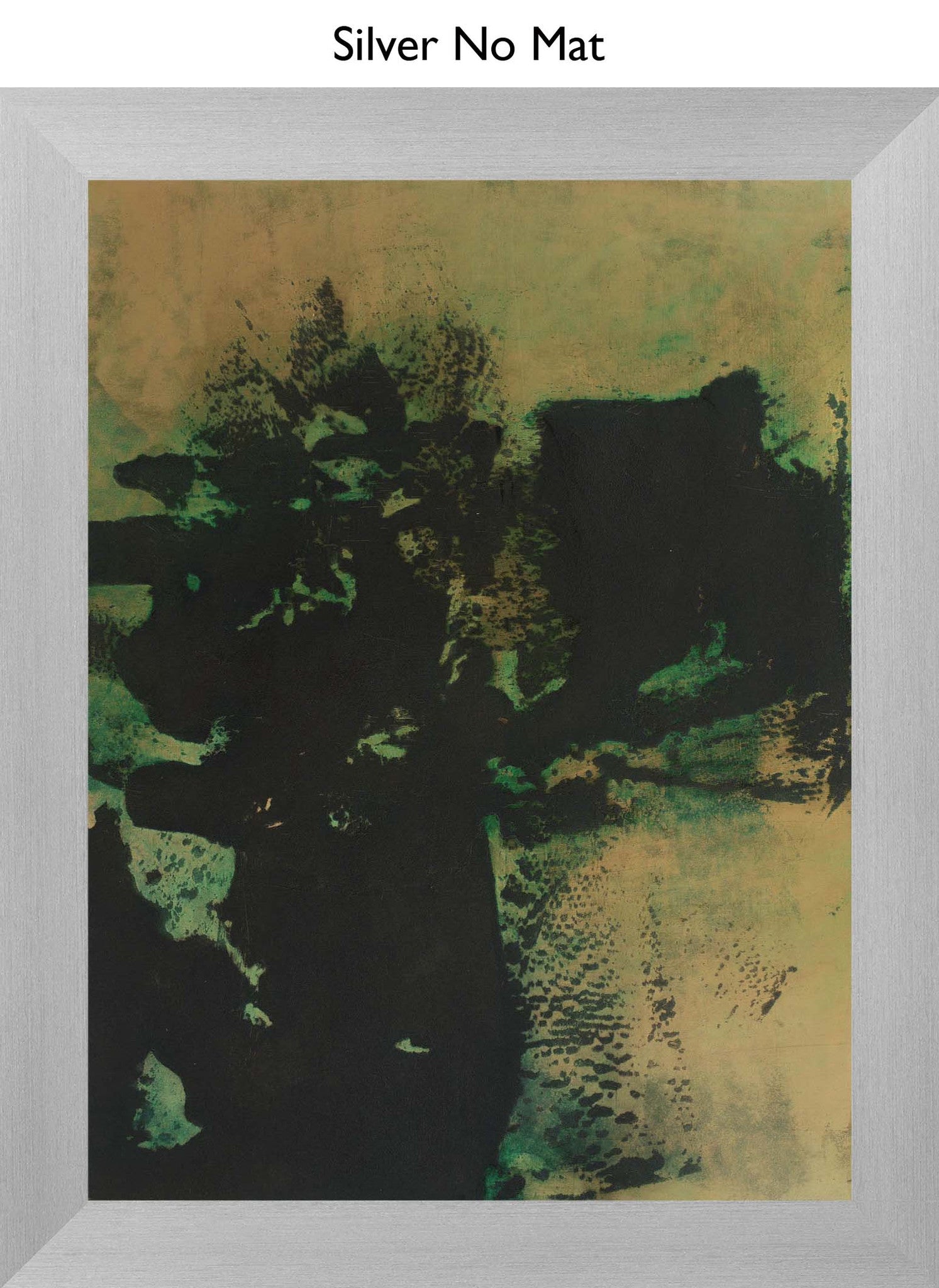 Silver No Mat