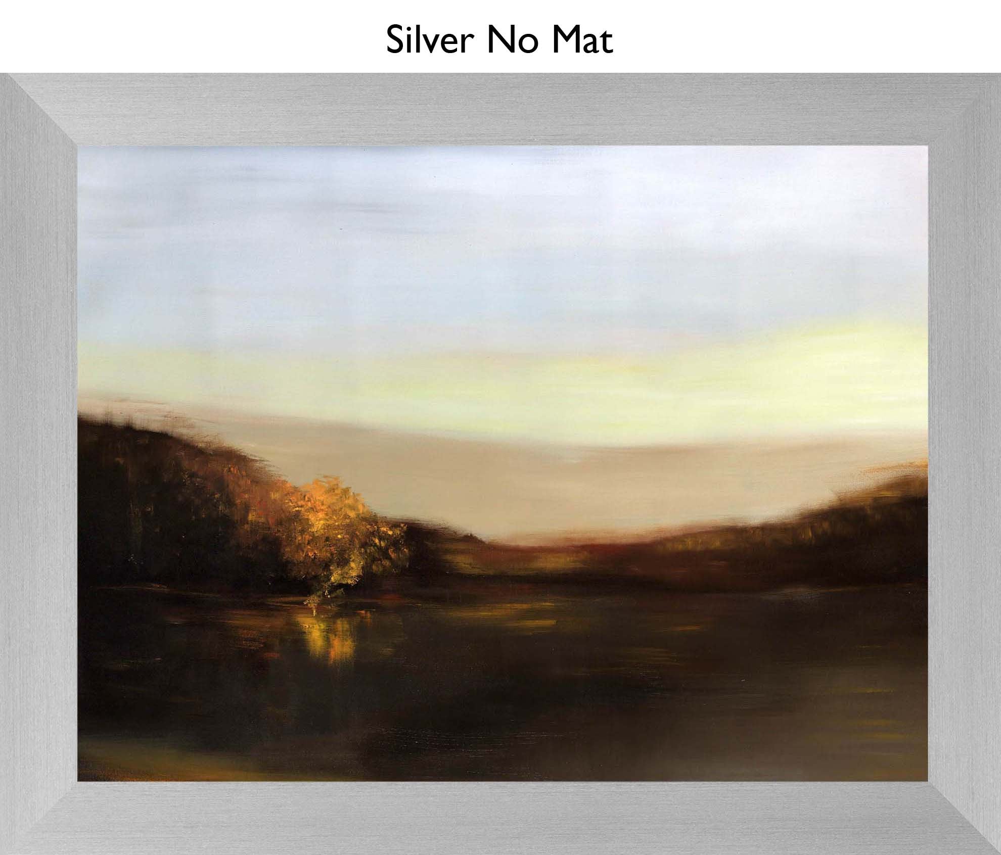 Silver No Mat