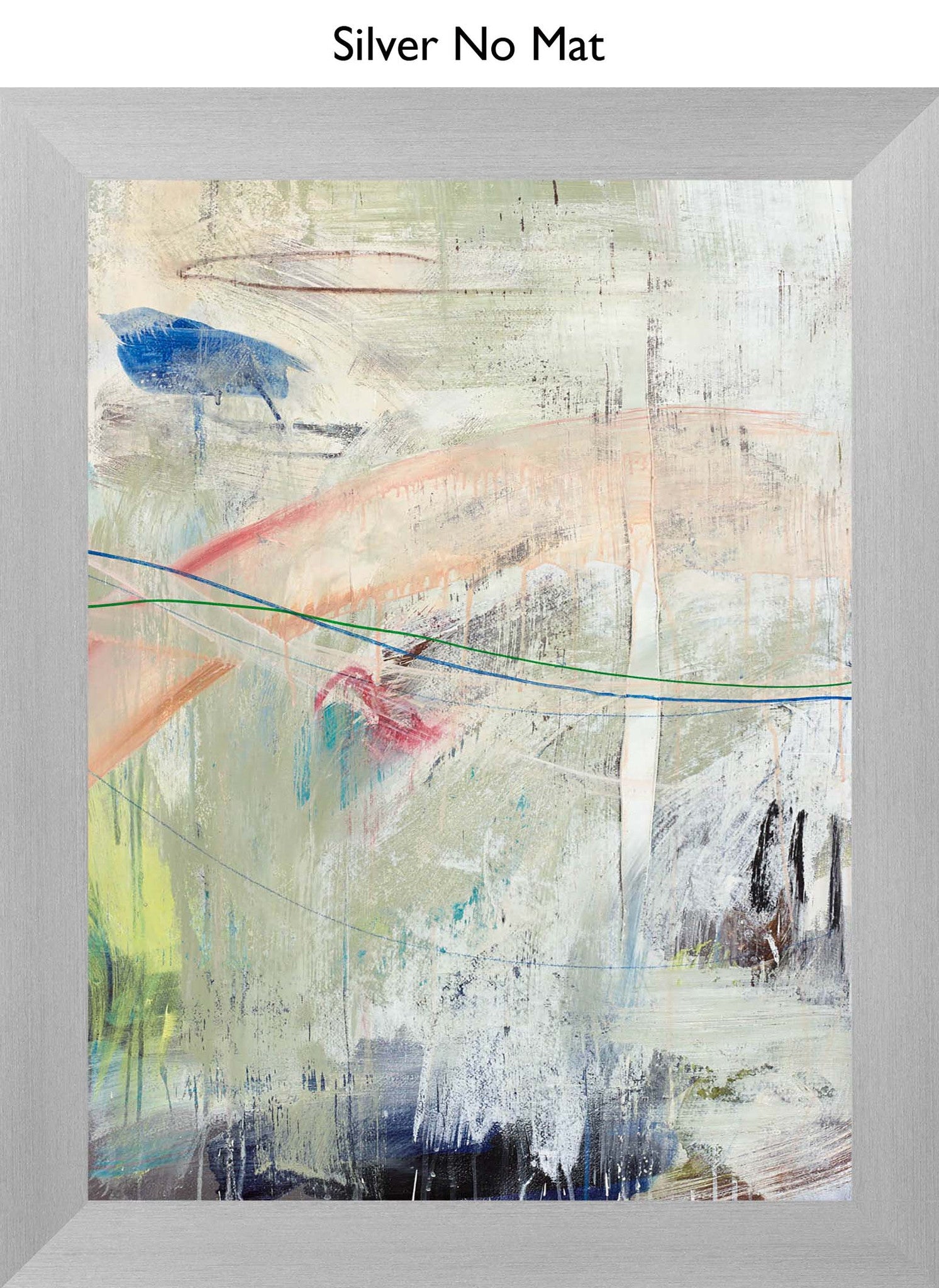 Silver No Mat