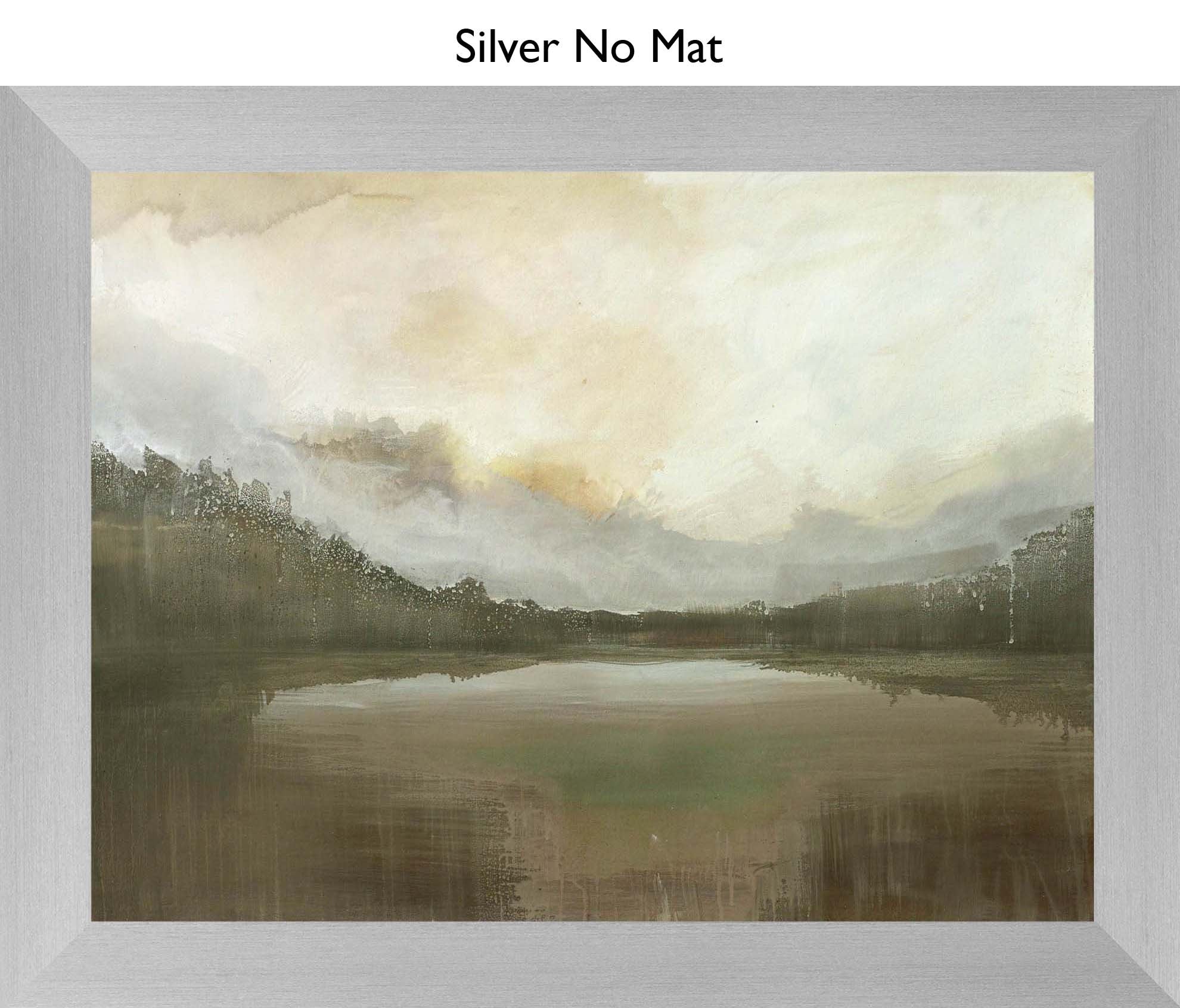 Silver No Mat