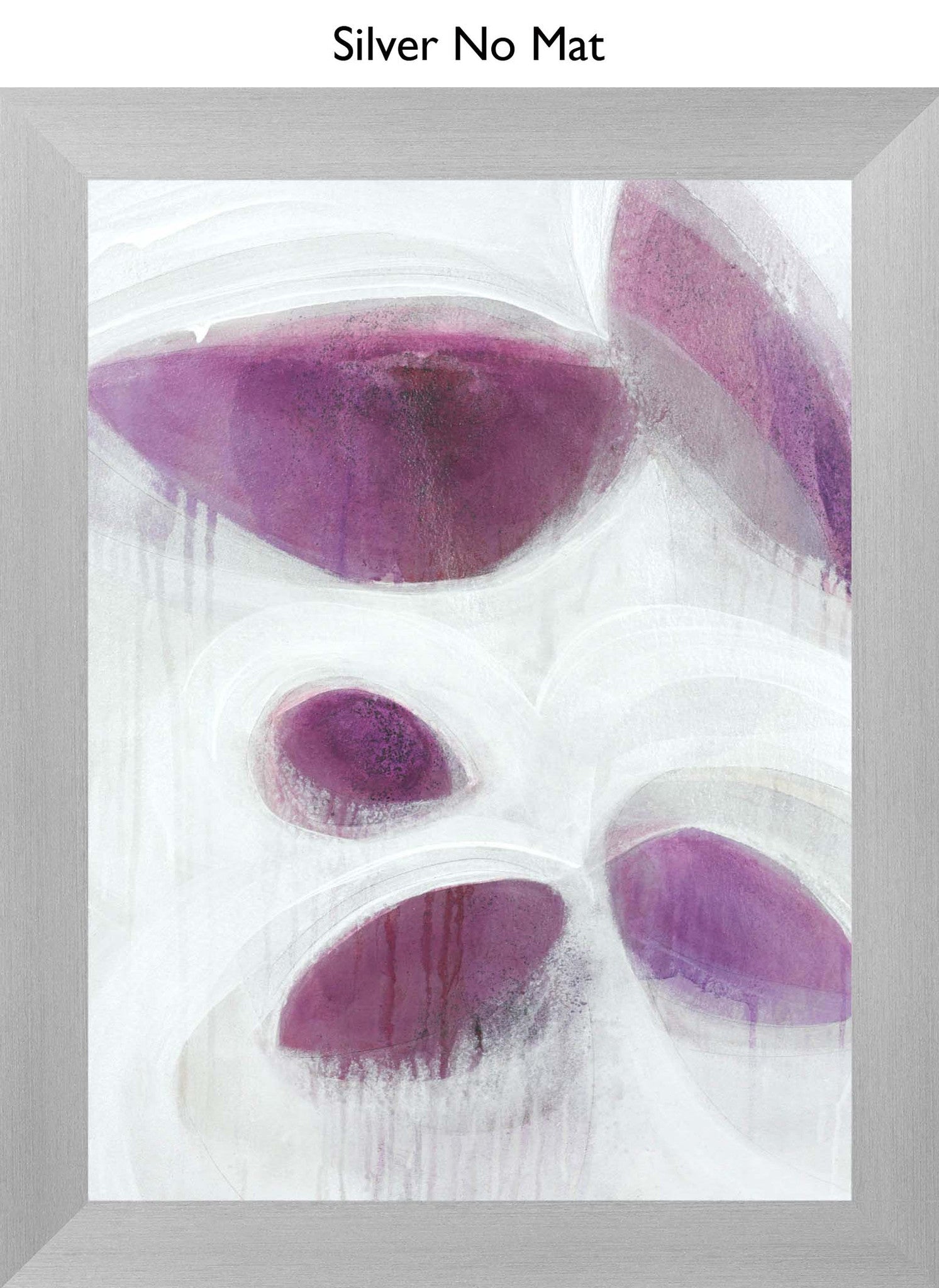 Silver No Mat