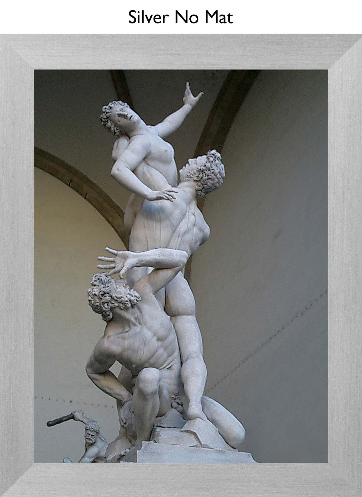 Silver No Mat