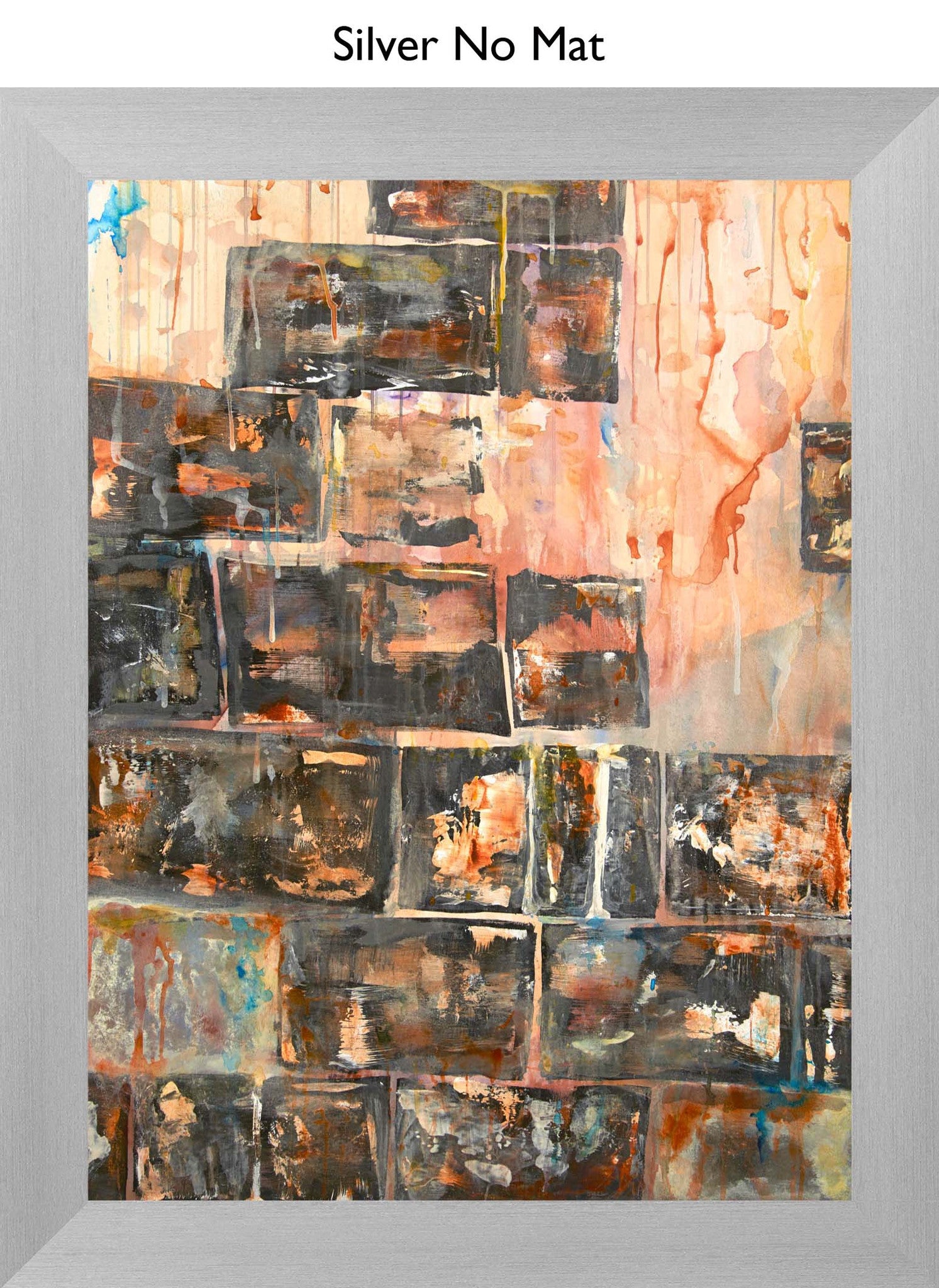 Silver No Mat