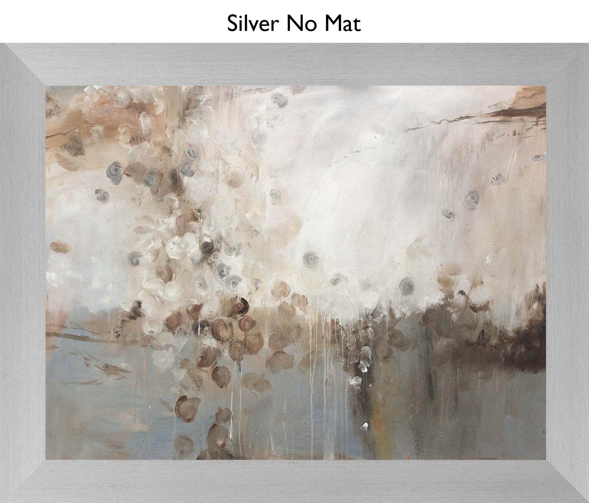 Silver No Mat