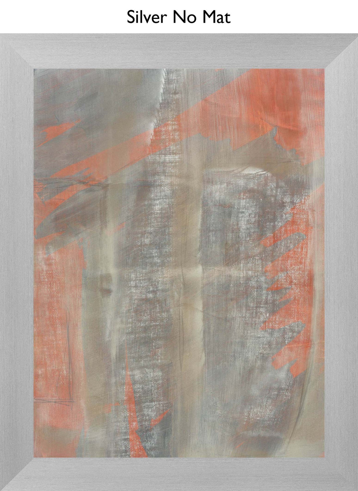 Silver No Mat