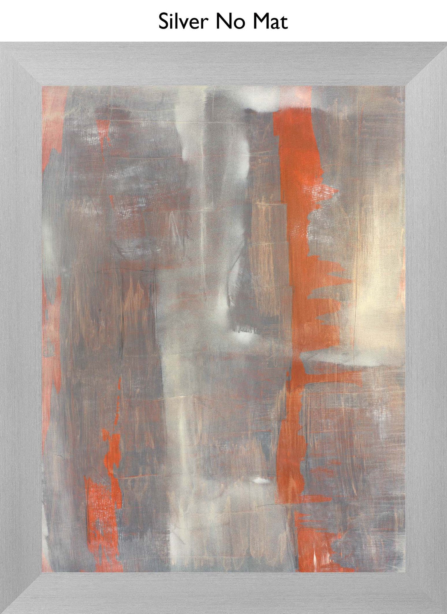 Silver No Mat