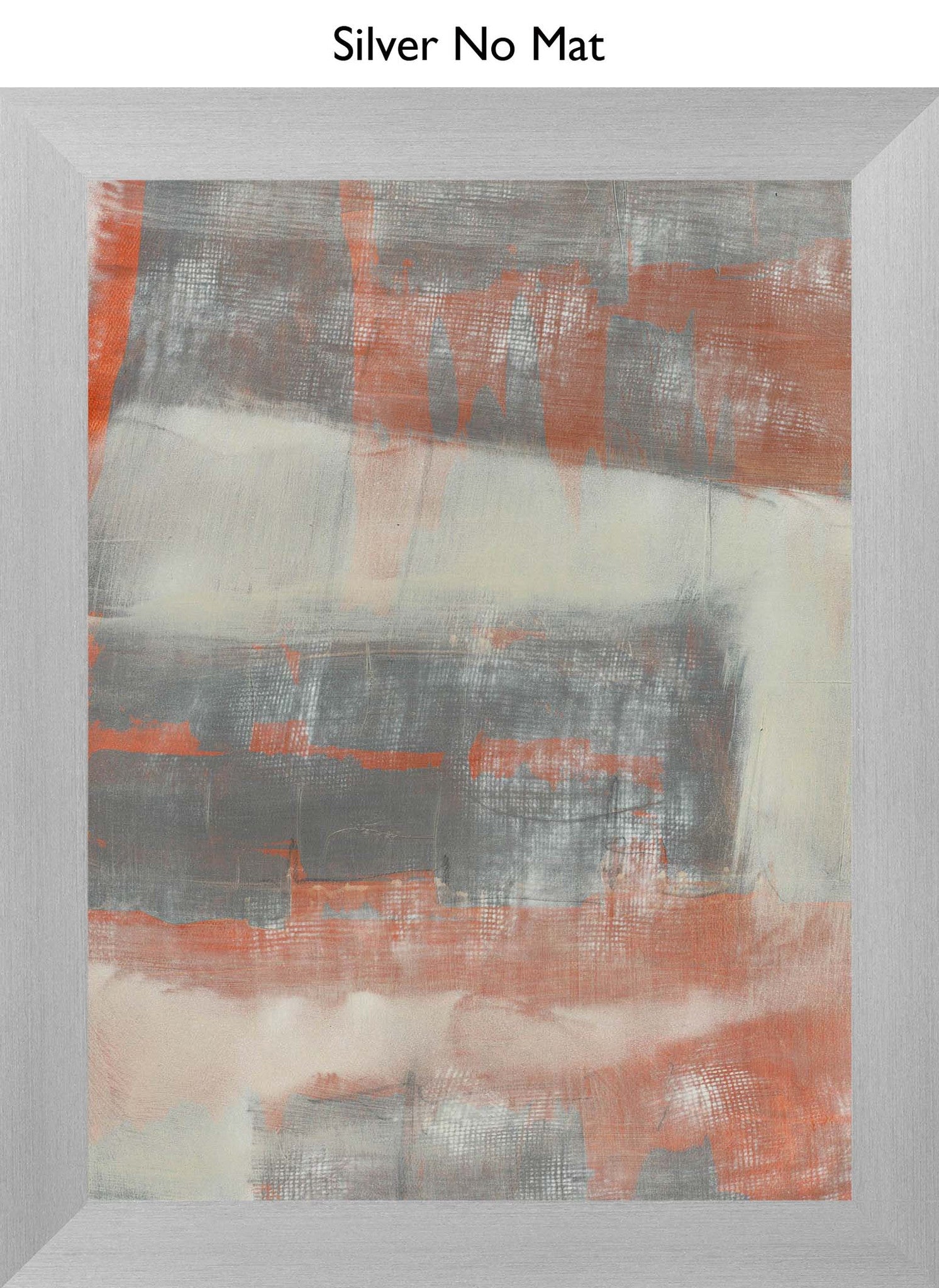 Silver No Mat