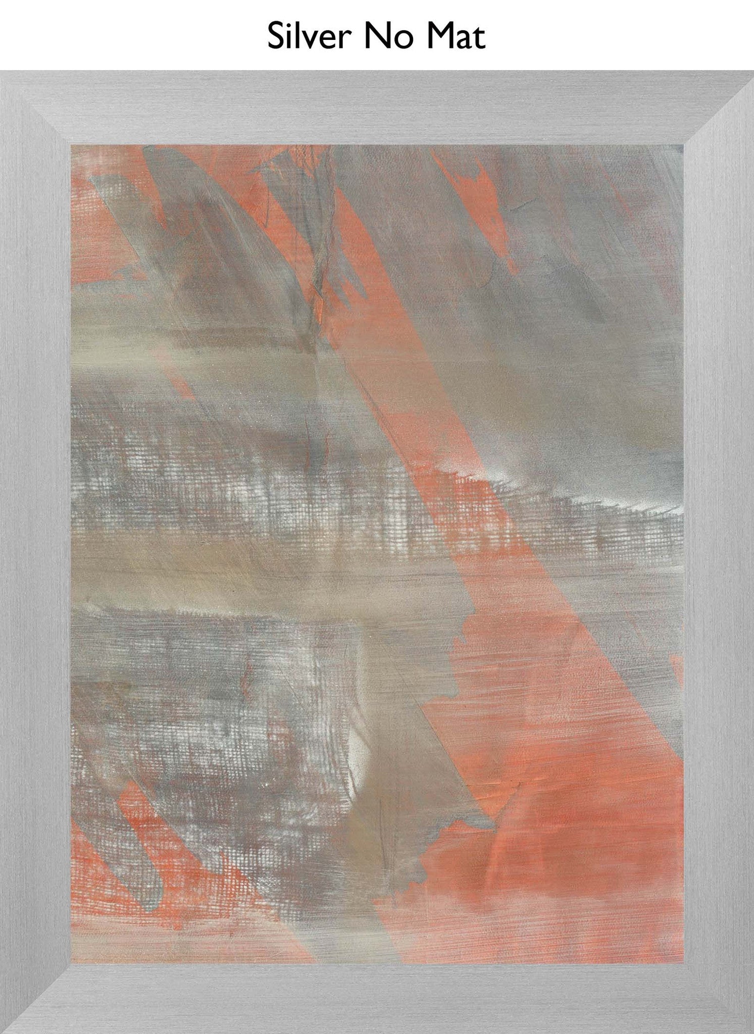 Silver No Mat