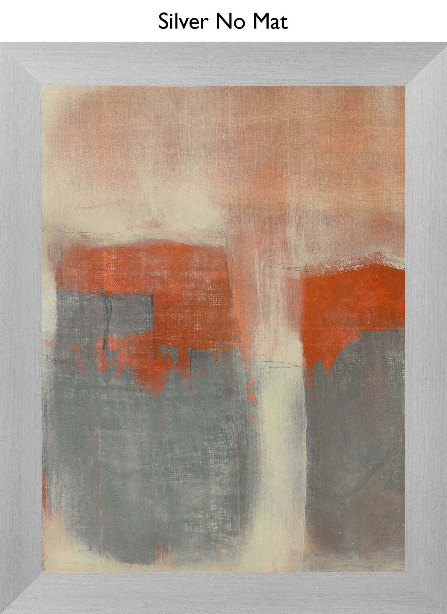 Silver No Mat