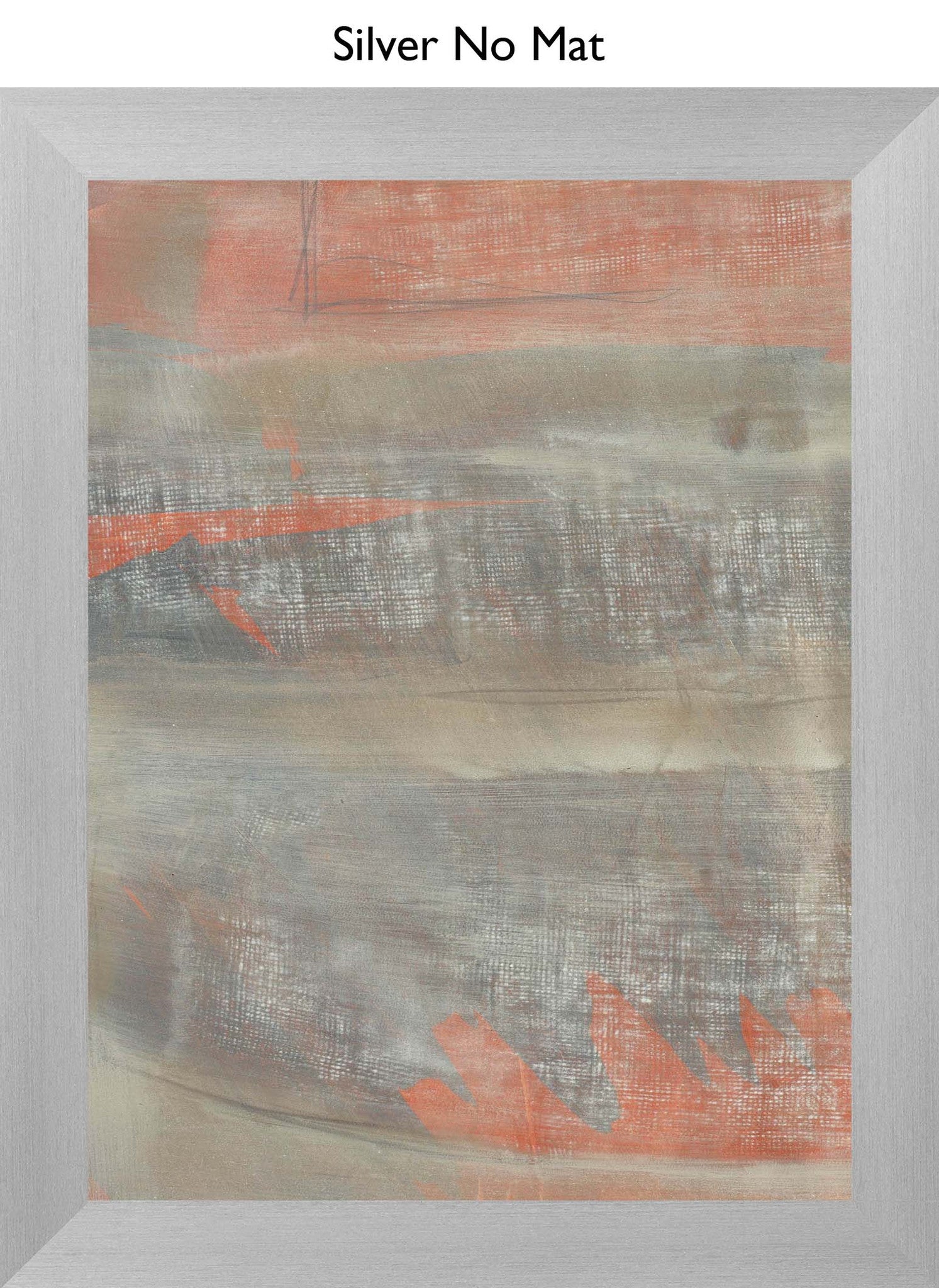Silver No Mat