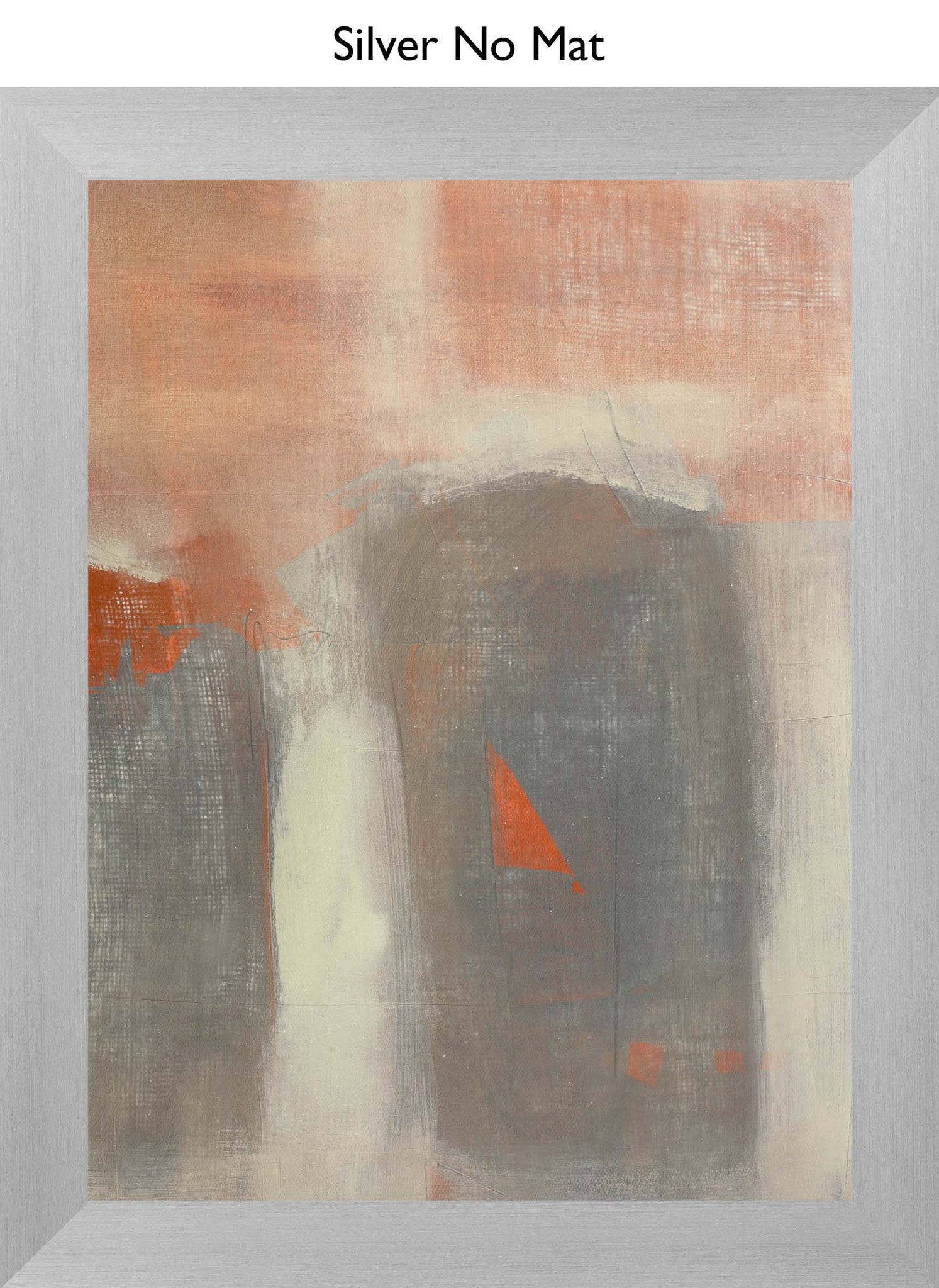 Silver No Mat