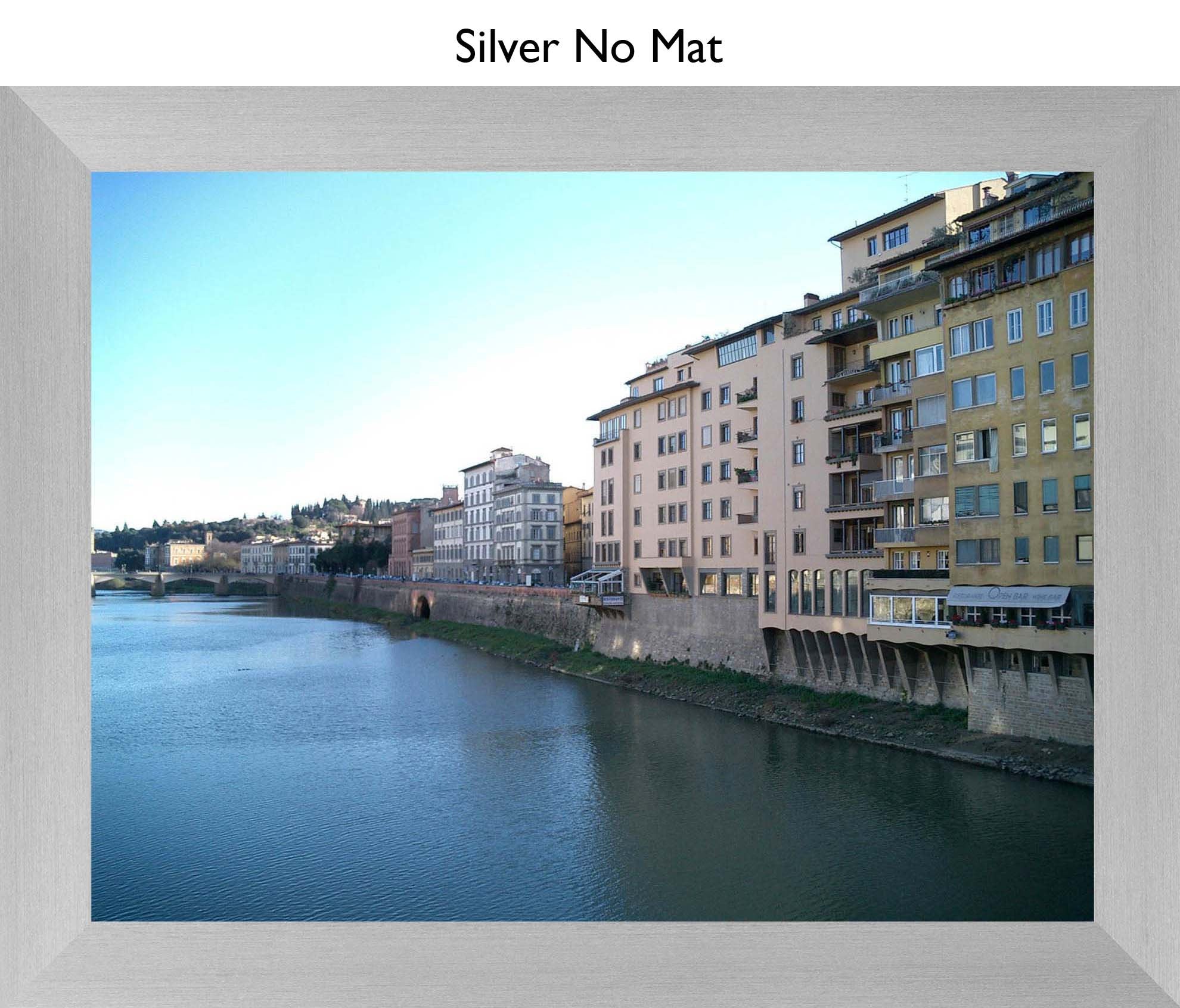 Silver No Mat
