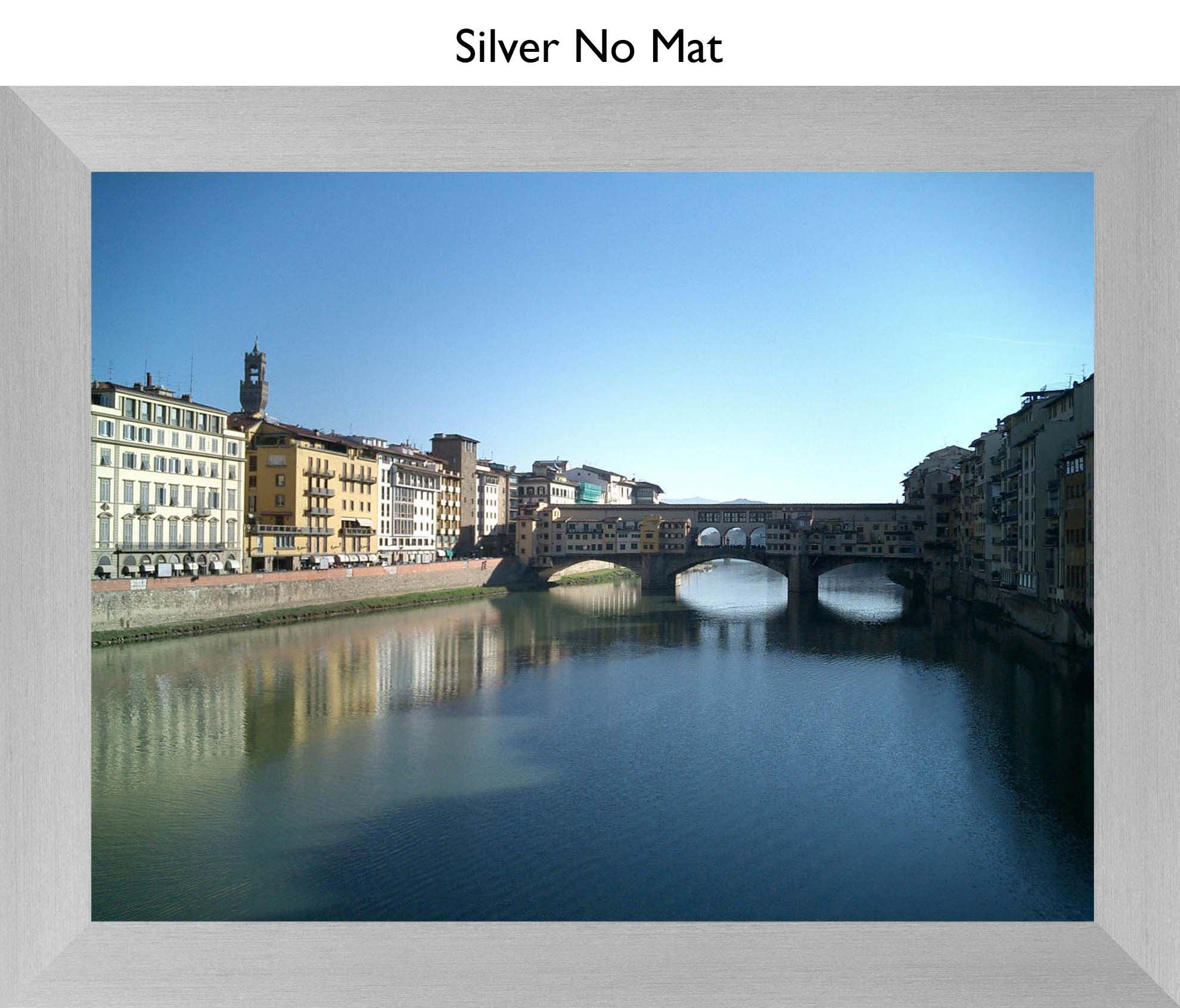 Silver No Mat