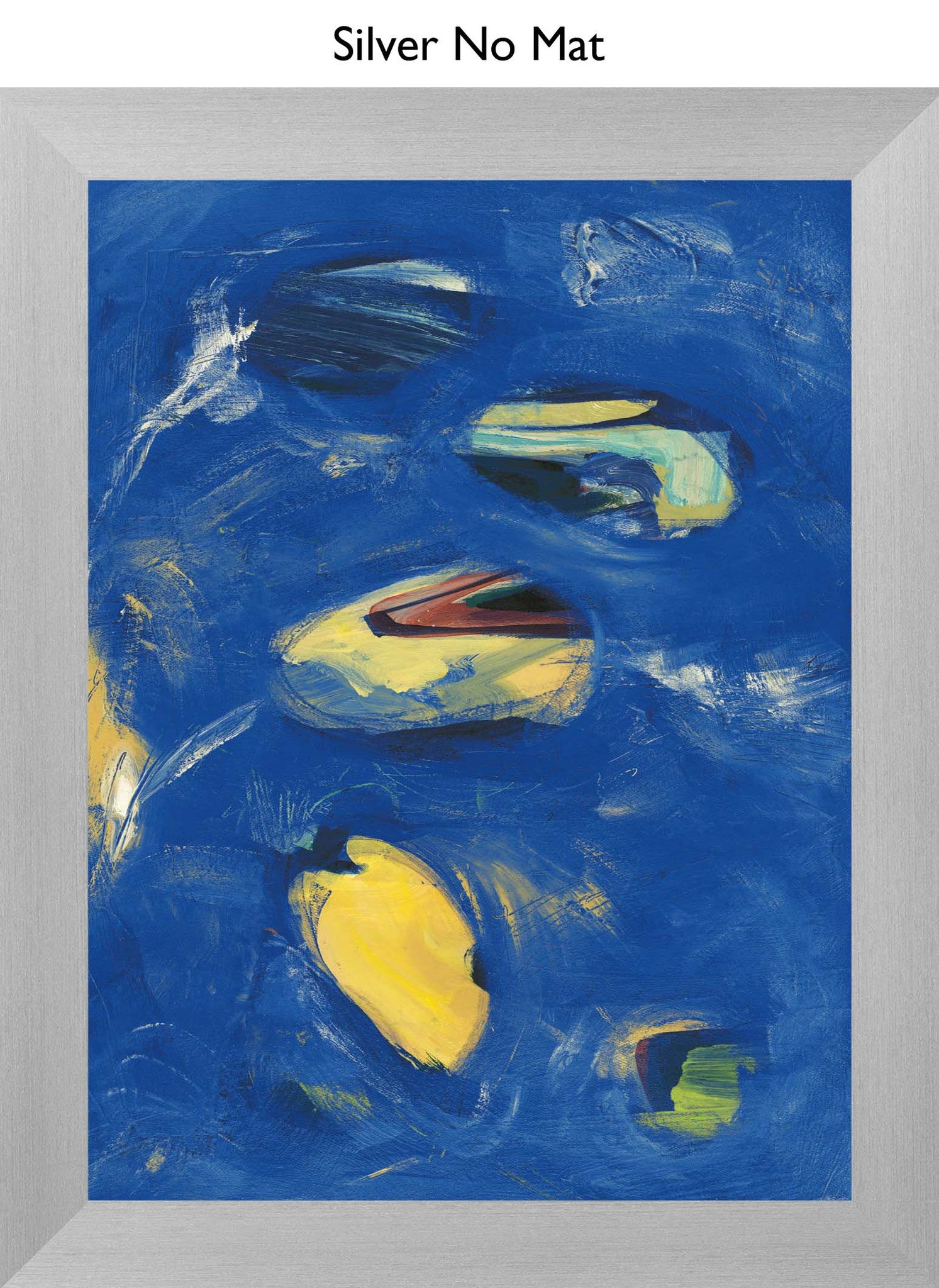 Silver No Mat