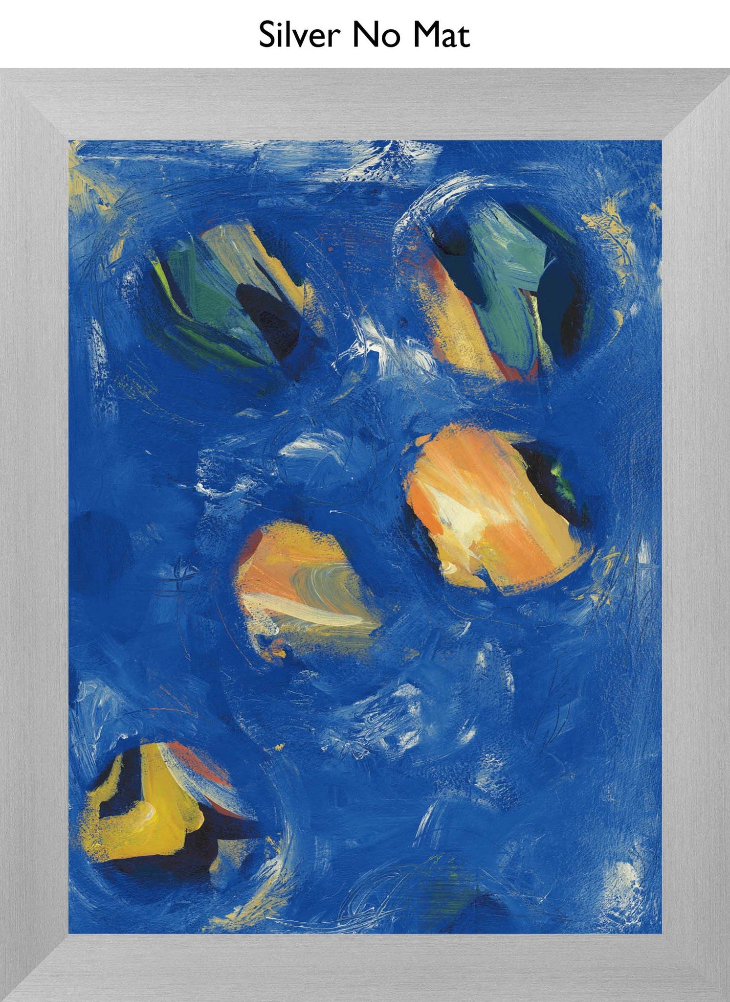 Silver No Mat
