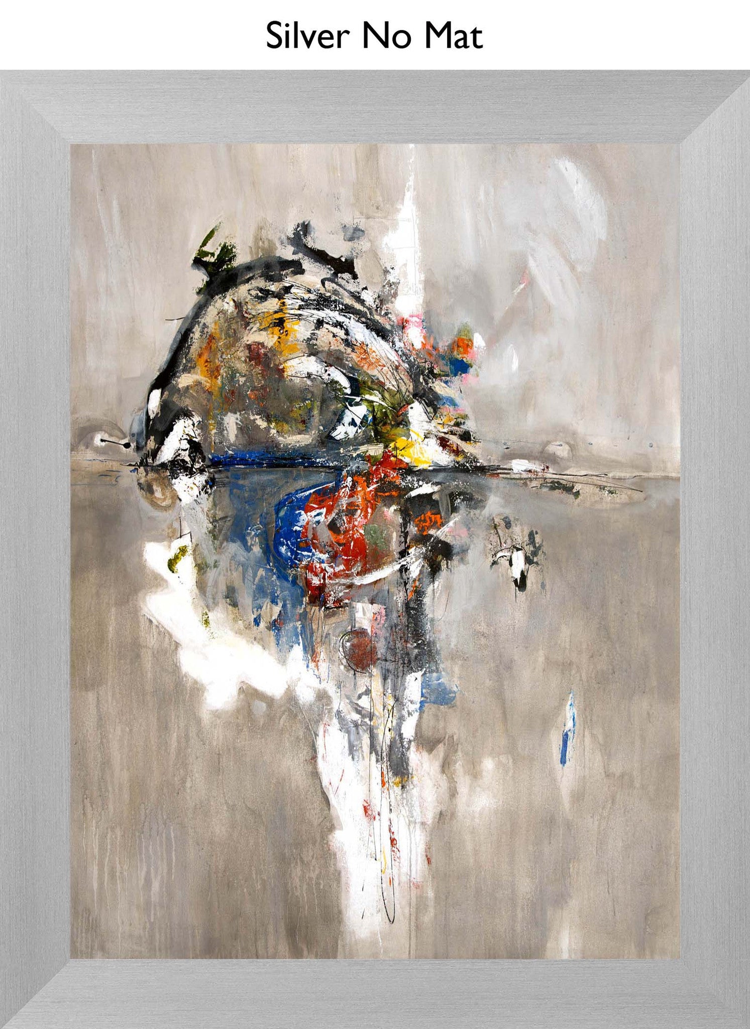 Silver No Mat