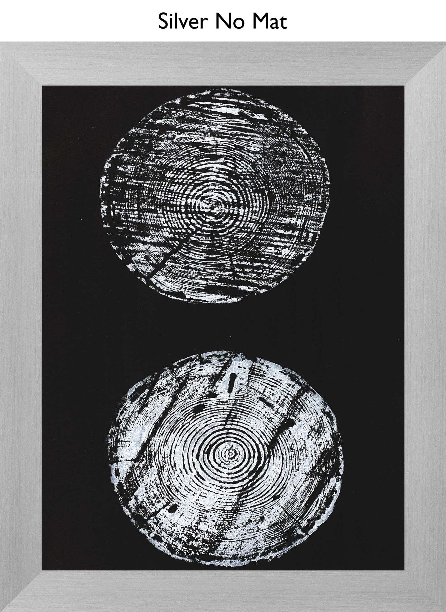 Silver No Mat