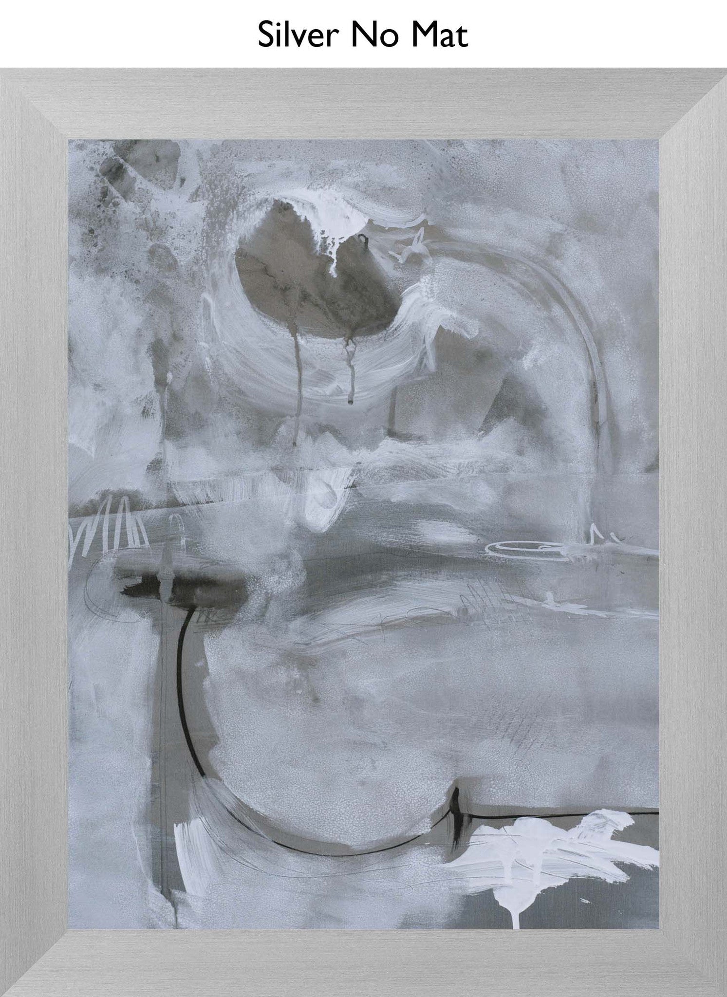 Silver No Mat