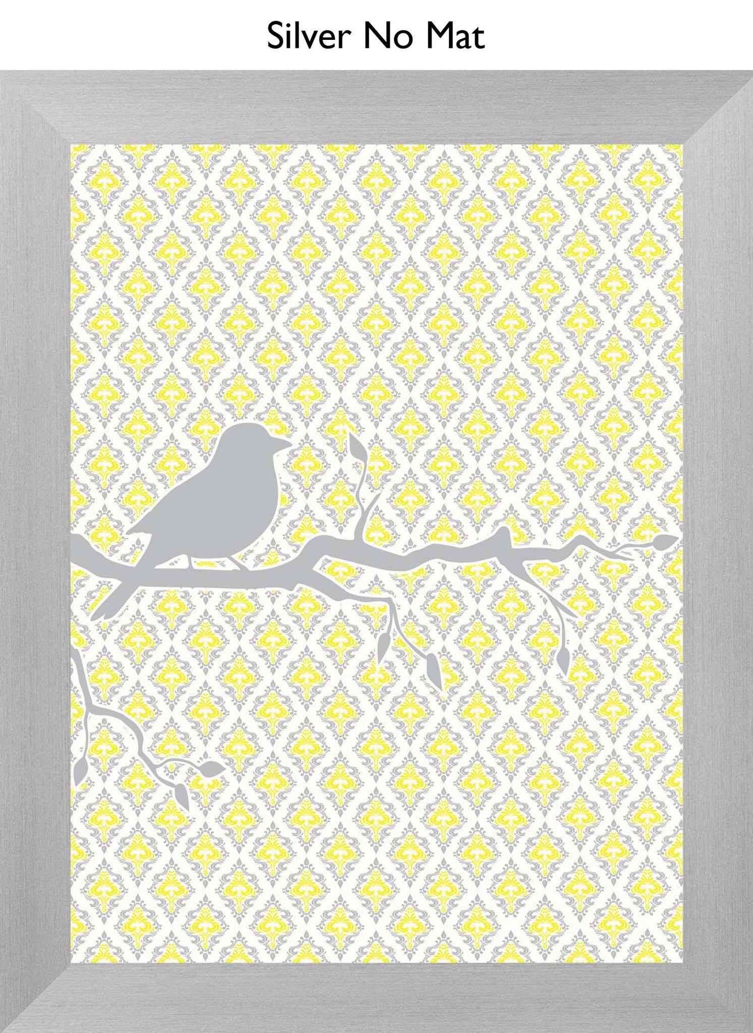 Silver No Mat