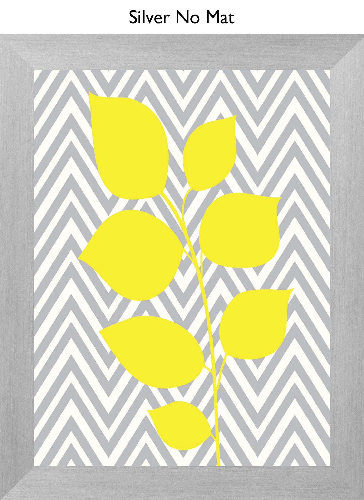 Silver No Mat