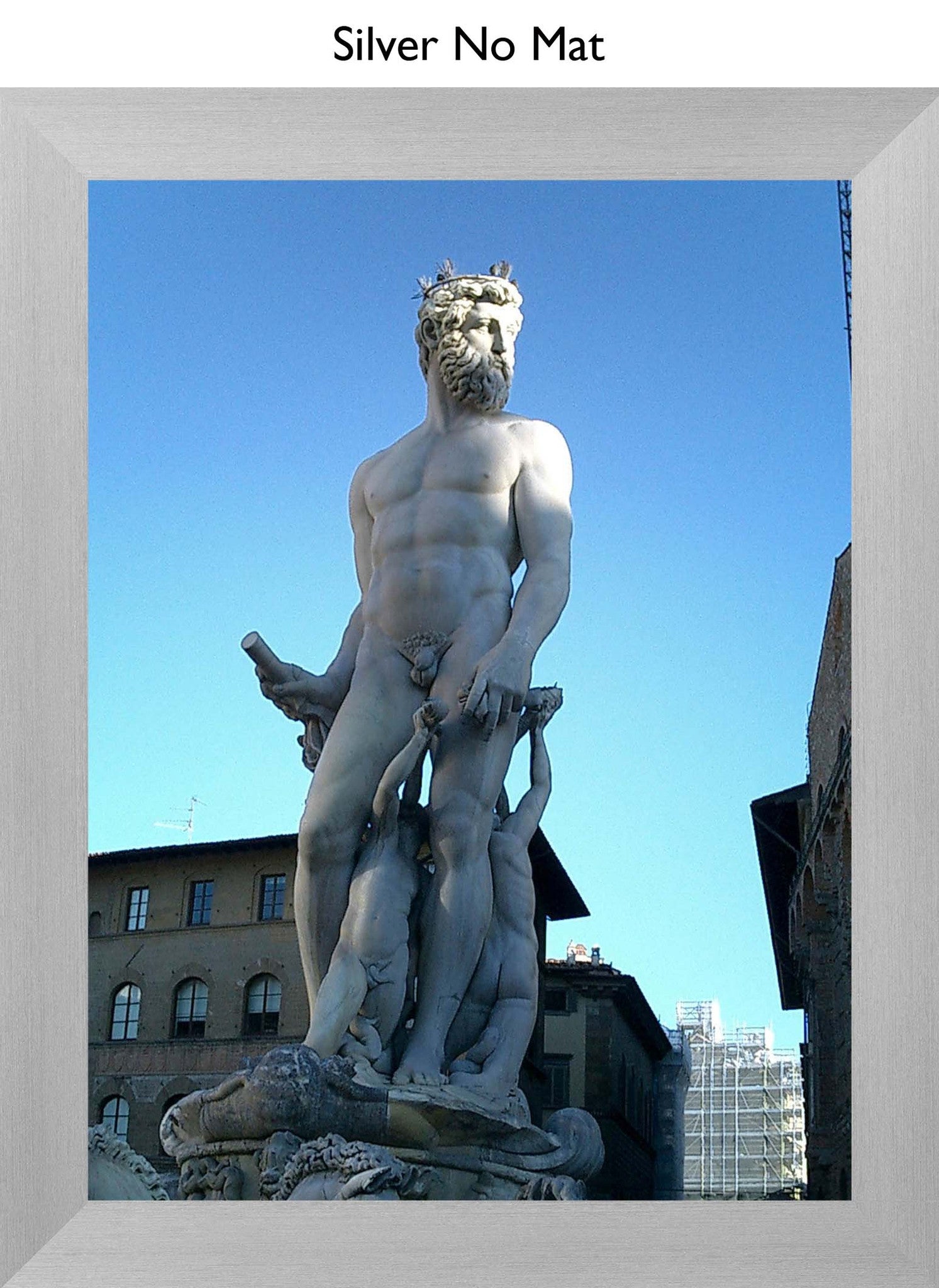 Silver No Mat