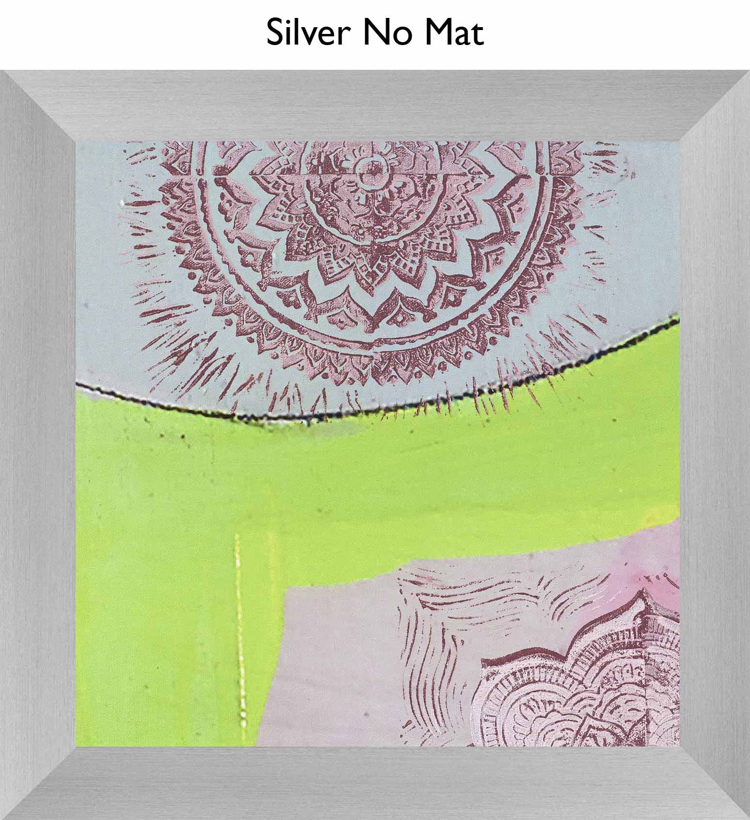 Silver No Mat