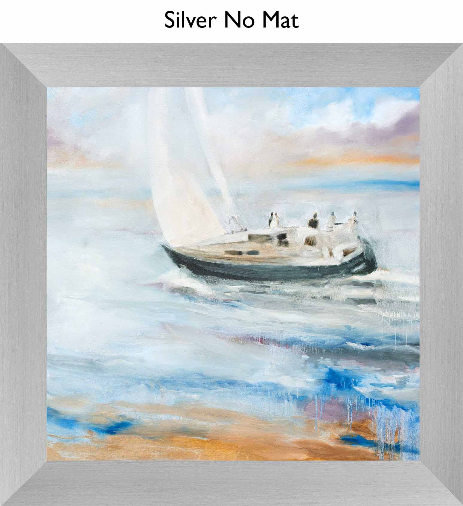 Silver No Mat