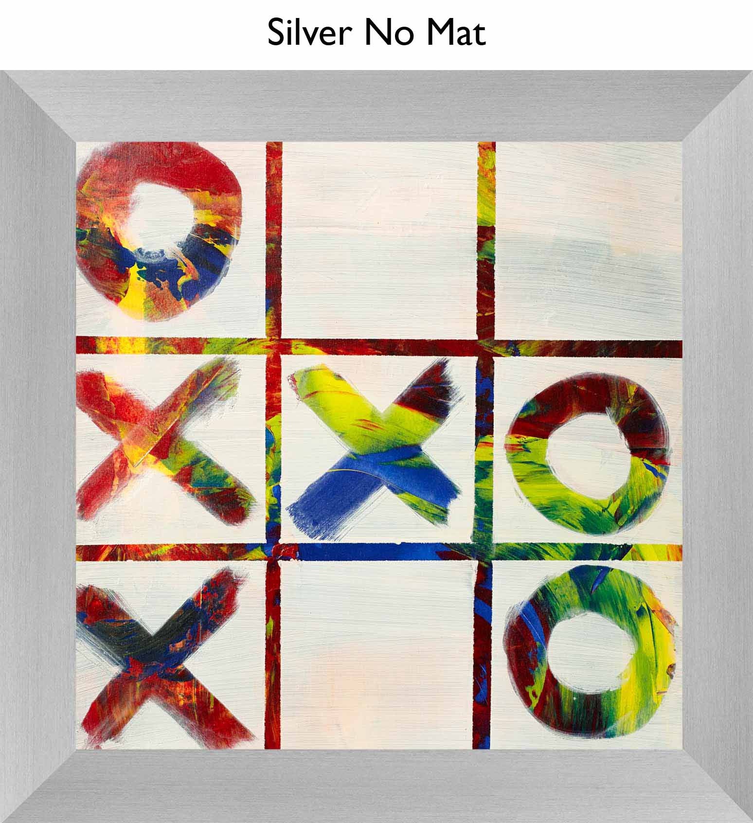 Silver No Mat