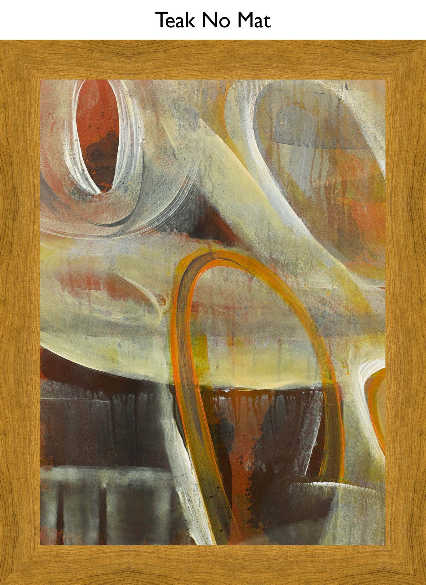 Teak No Mat