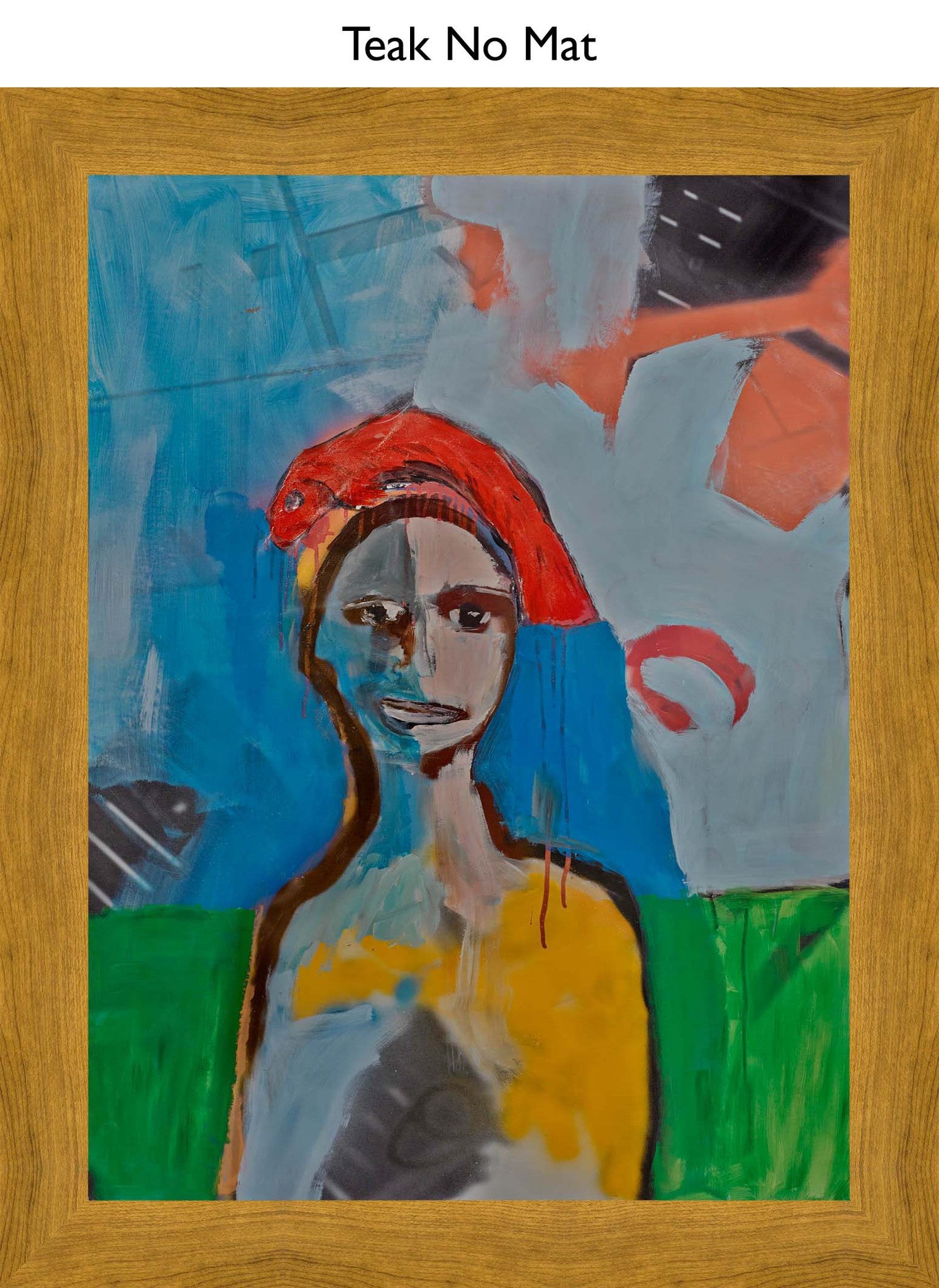Teak No Mat