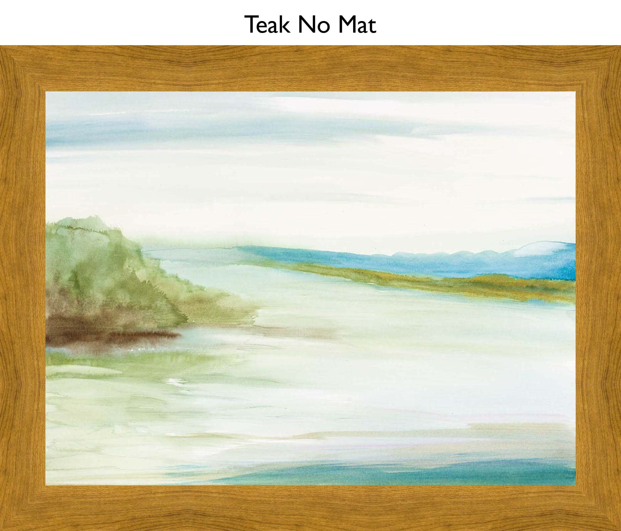 Teak No Mat